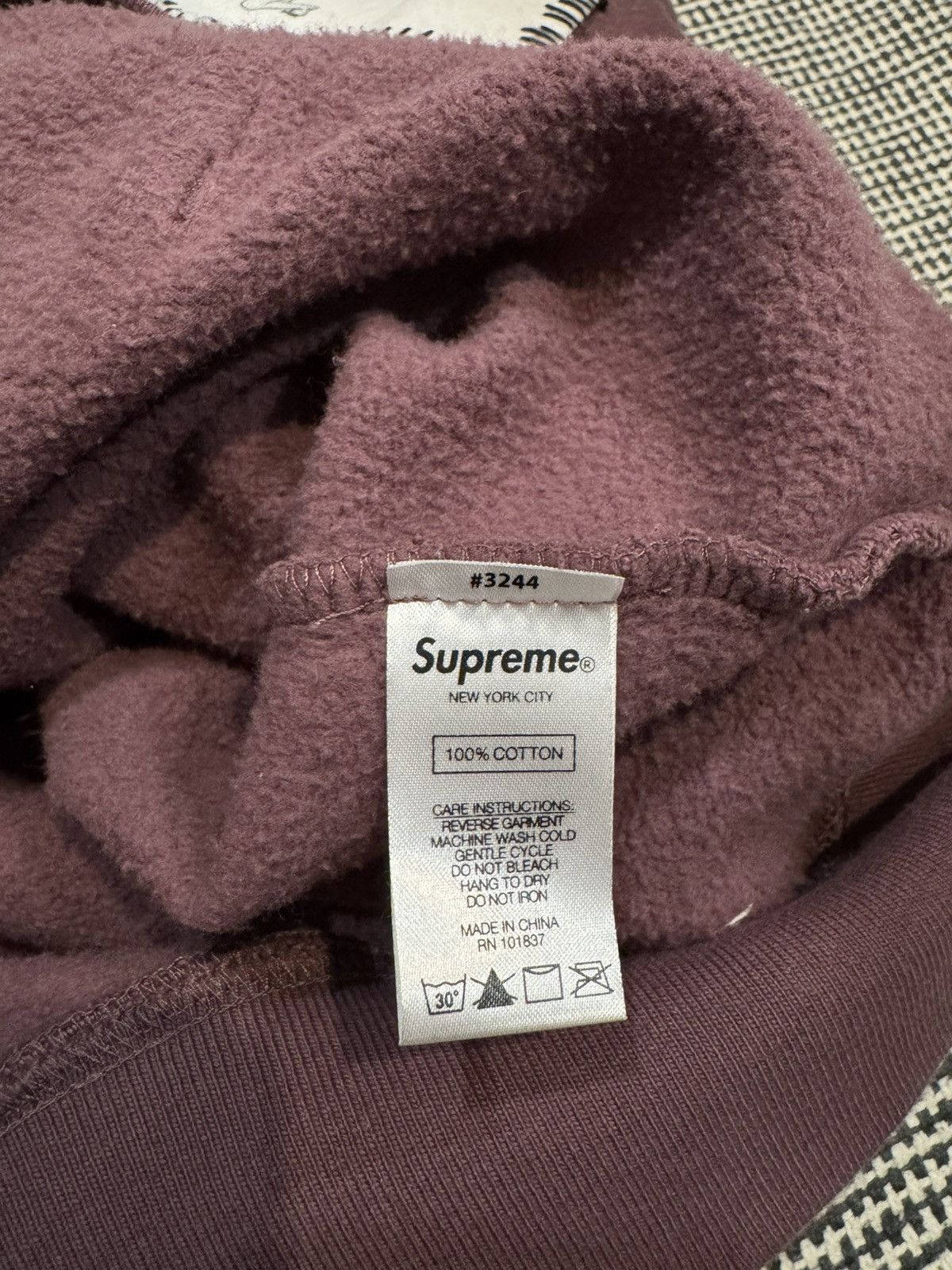 Supreme Supreme Toshio Saeki Patch Hoodie Size US M / EU 48-50 / 2 - 2 Thumbnail