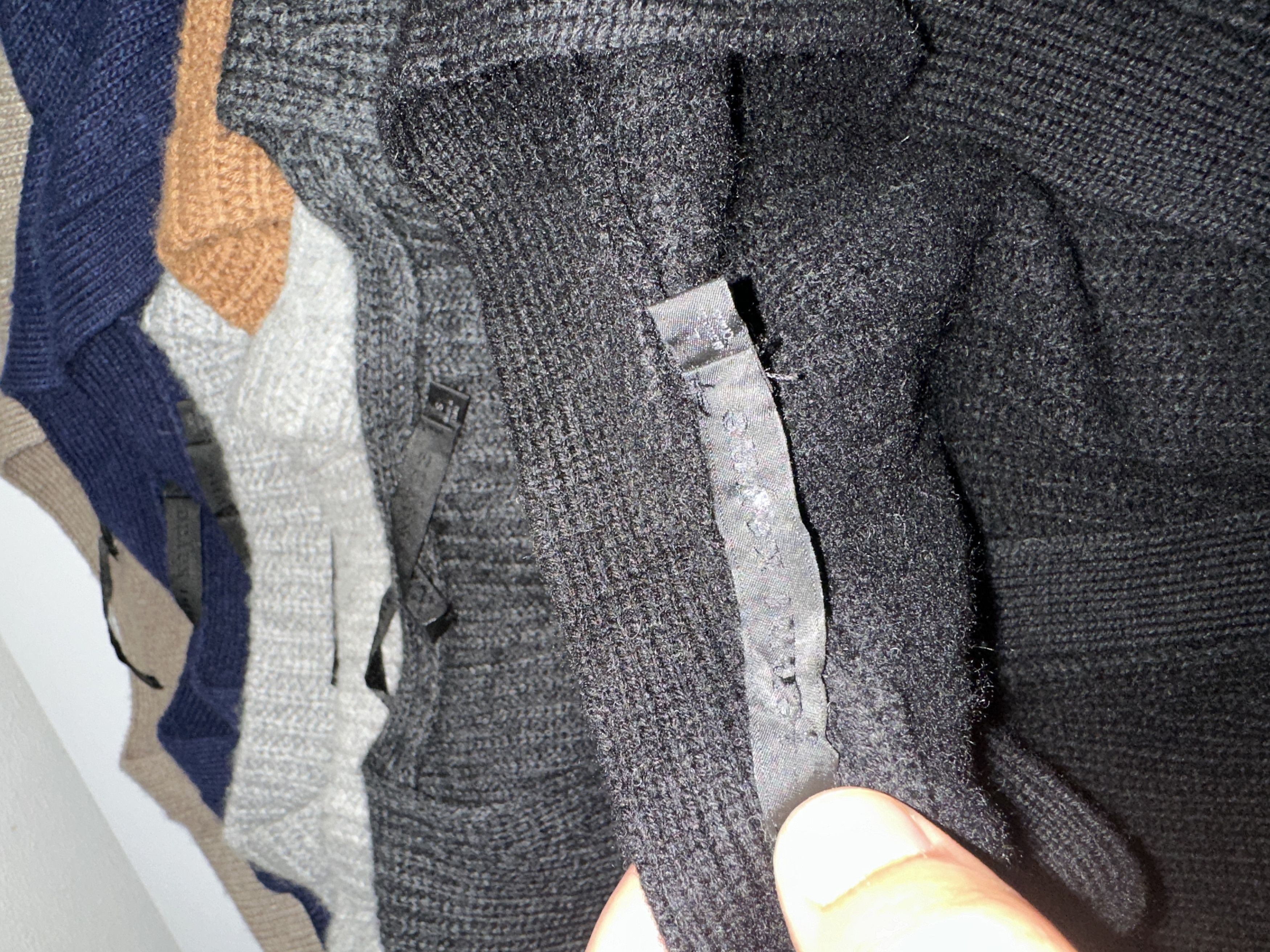 Other Jenni Kayne Knit Cocoon Cardigan 100% Cashmere Black Size L Size L / US 10 / IT 46 - 11 Thumbnail