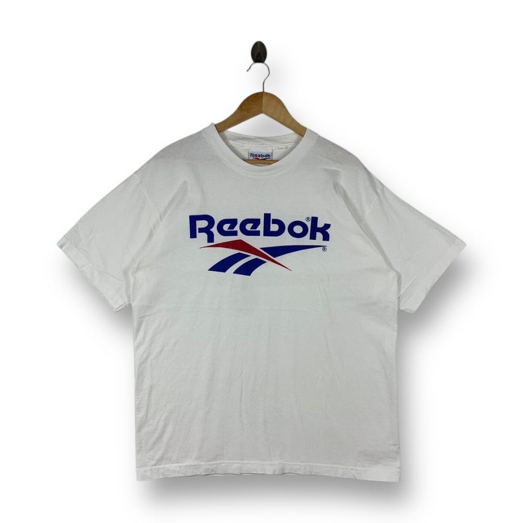Reebok Vintage REEBOK OG logo white tee Size US L / EU 52-54 / 3 - 1 Thumbnail