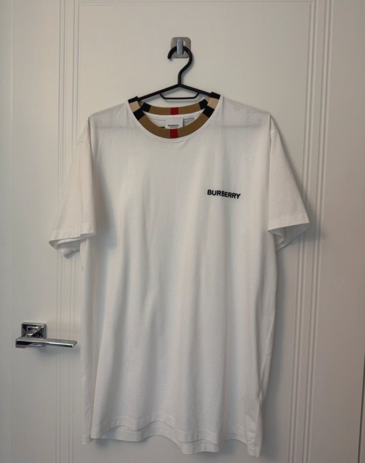 Burberry Burberry Jayson Oversized T-Shirt Size US M / EU 48-50 / 2 - 1 Thumbnail