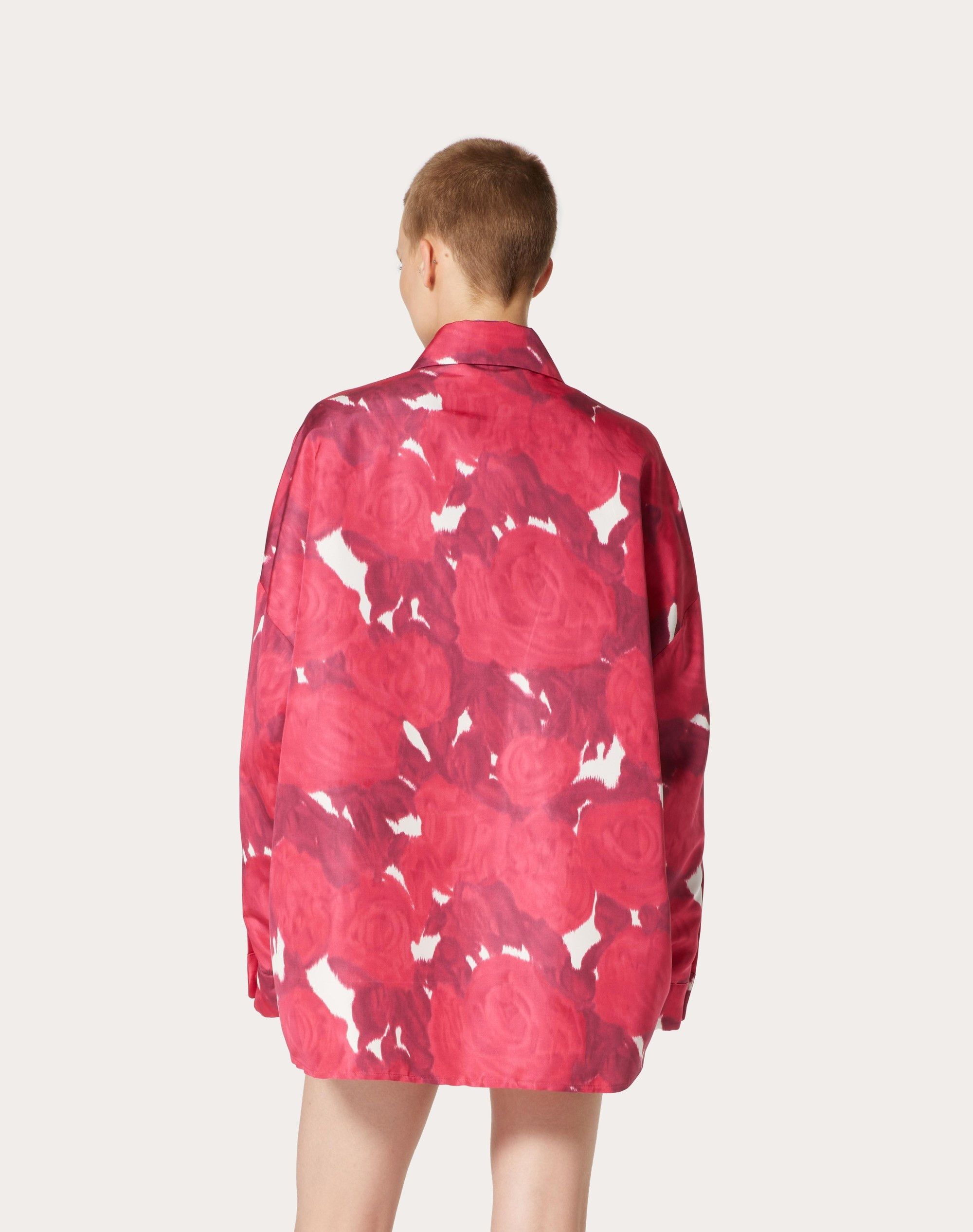 Valentino o1y0226 Silk Coat in Multicolor Size S / US 4 / IT 40 - 3 Thumbnail