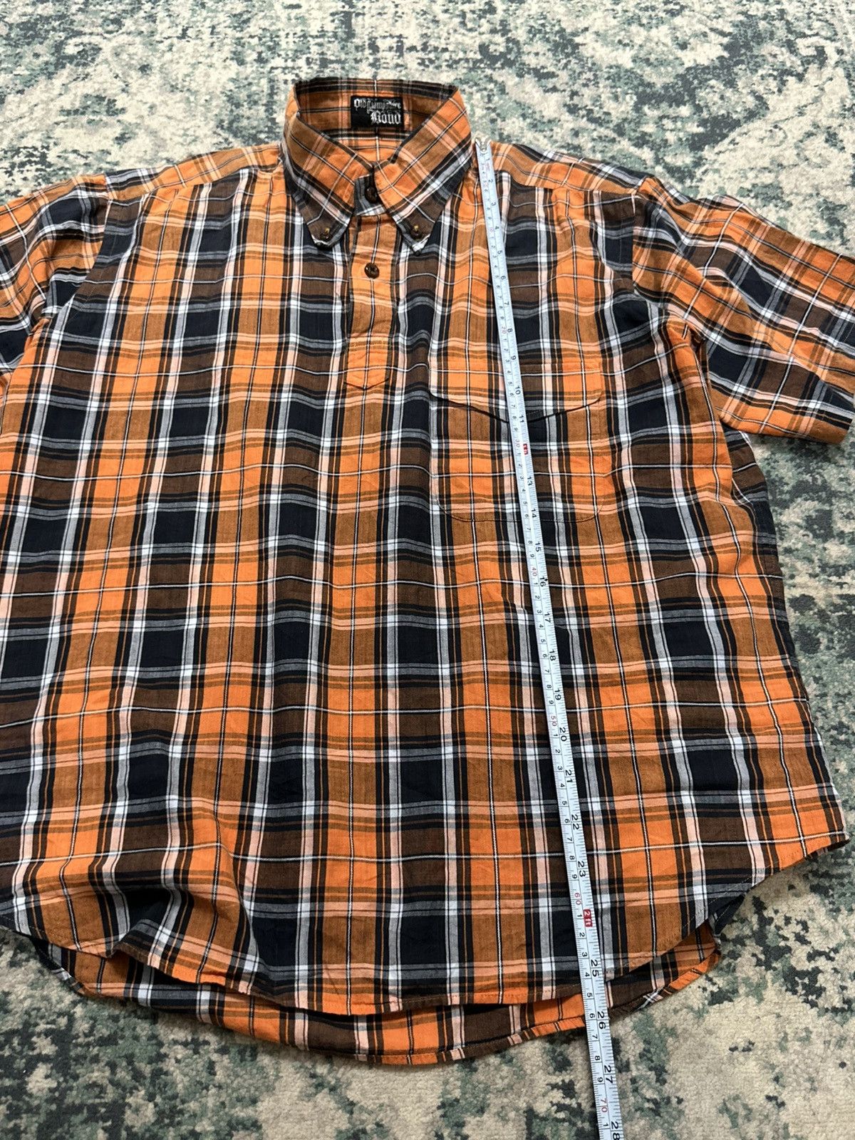 Evisu Evisu Yamane Half Button Up Shirt Made in Japan Size US M / EU 48-50 / 2 - 12 Thumbnail