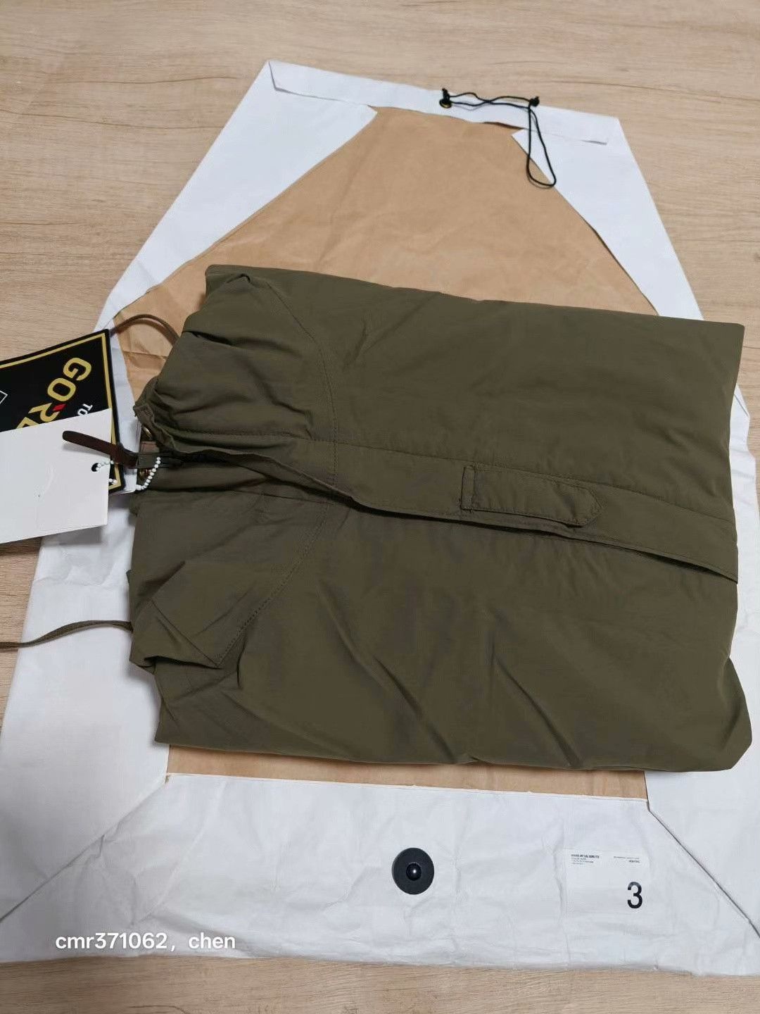 Visvim visvim 17ss Nomad Jkt 2.5L Gore-Tex Size US L / EU 52-54 / 3 - 9 Thumbnail