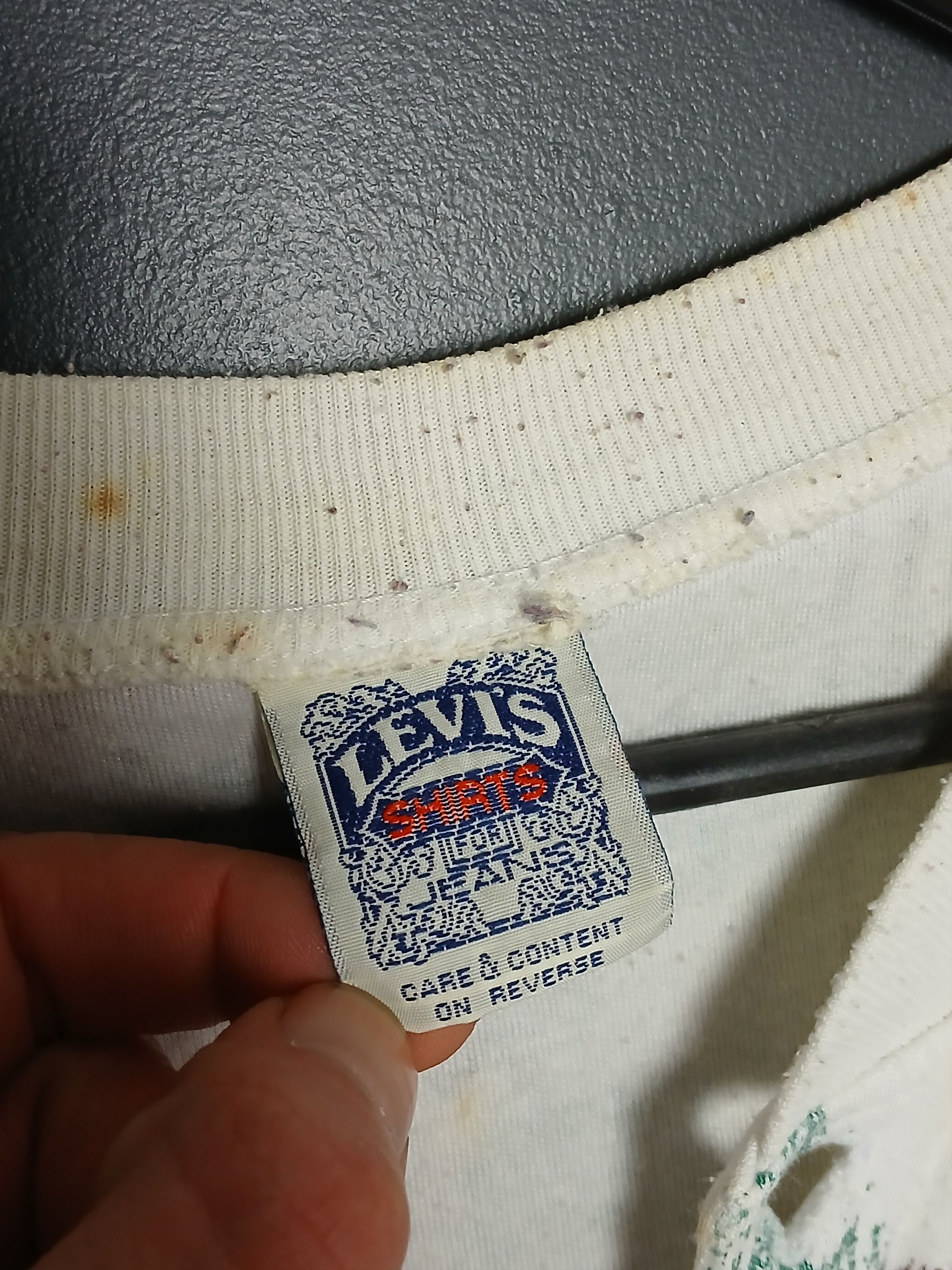 Levi's × Levi's Vintage Clothing × Vintage Vintage Levi's T-Shirt Size US L / EU 52-54 / 3 - 14 Thumbnail