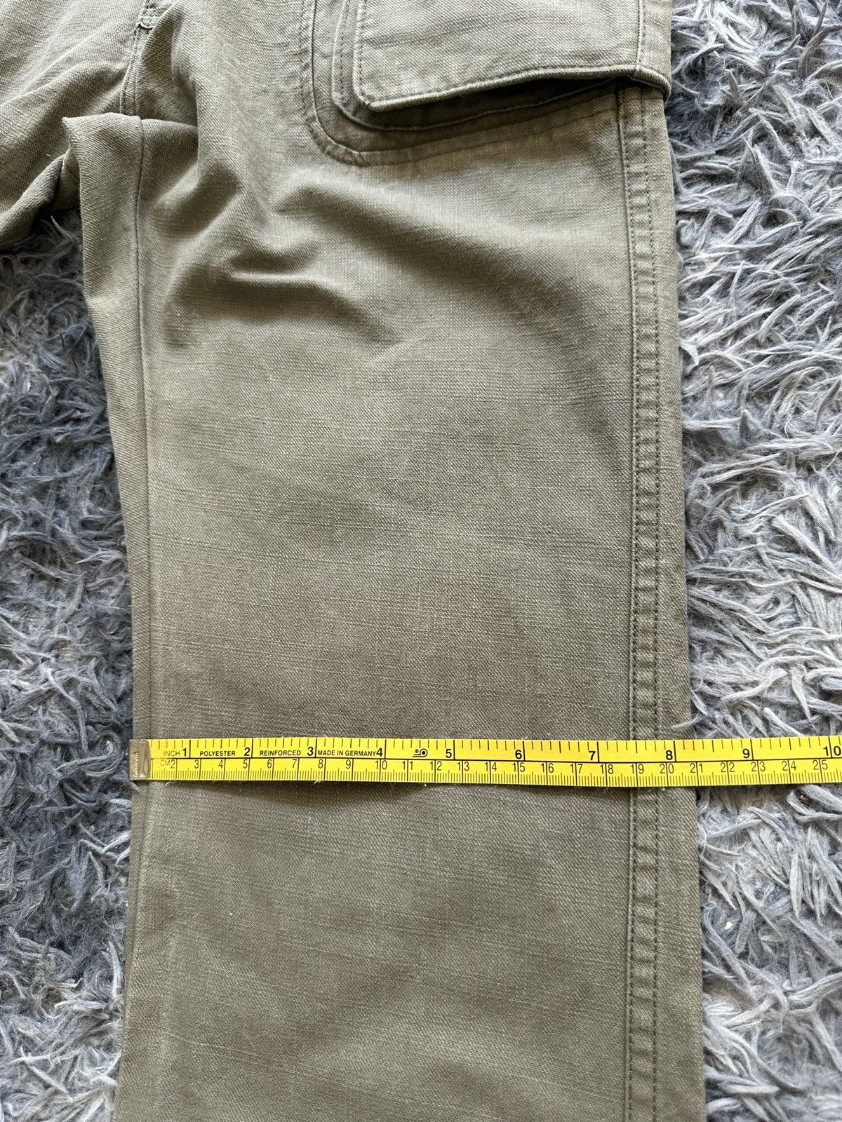Share Spirit Homme 00's Modish Guy - hybrid cargo pocket pants Size US 34 / EU 50 - 19 Thumbnail