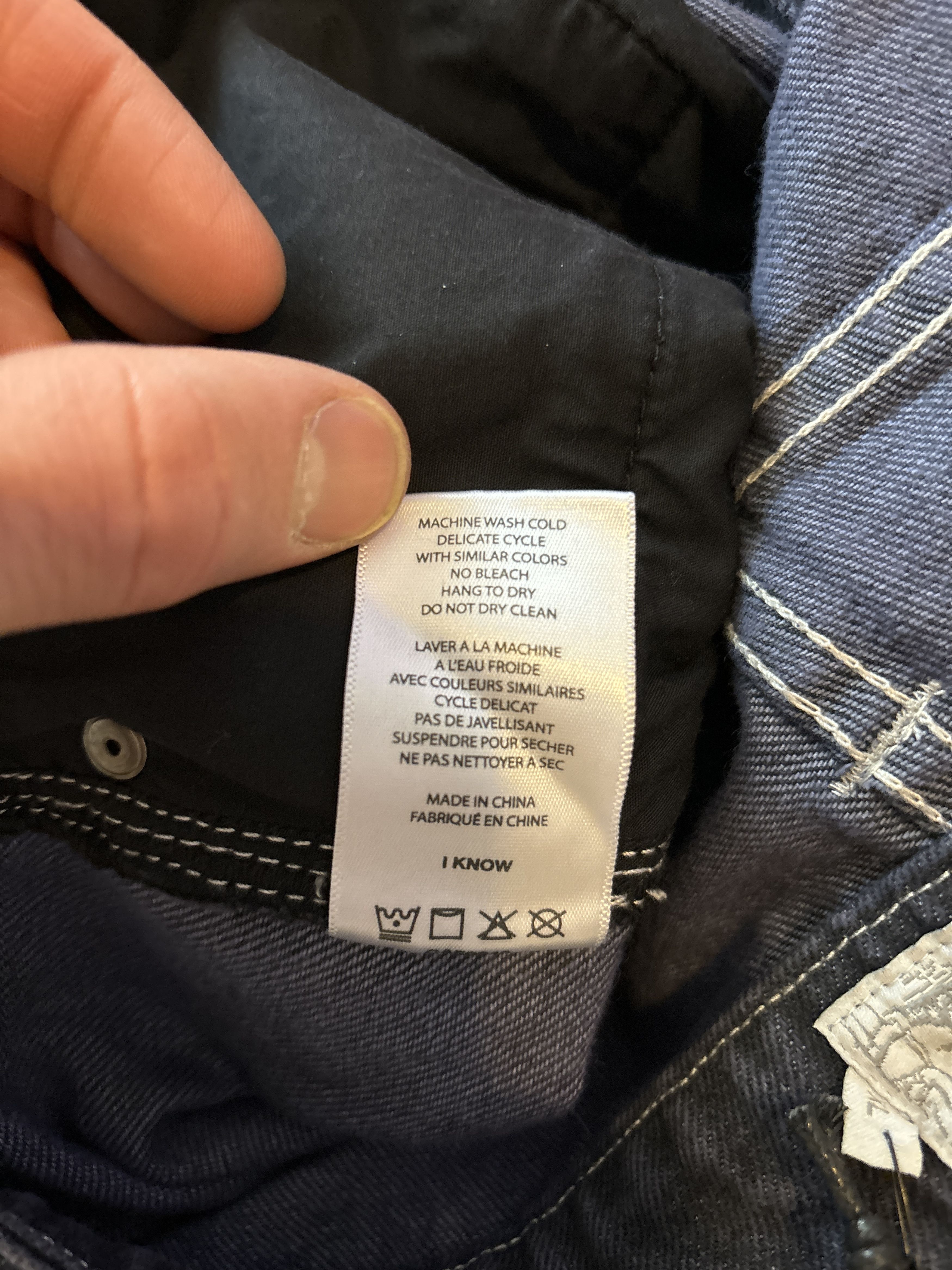 Dime Dime Jeans Size US 36 / EU 52 - 6 Thumbnail