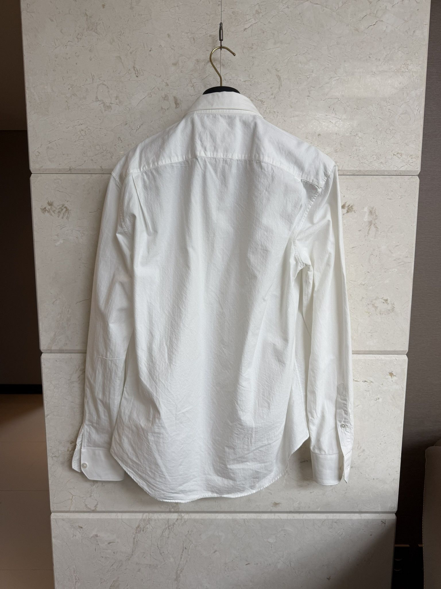 Louis Vuitton Louis Vuitton / Oxford Shirt White Regular Fit / 41 Size US M / EU 48-50 / 2 - 6 Thumbnail