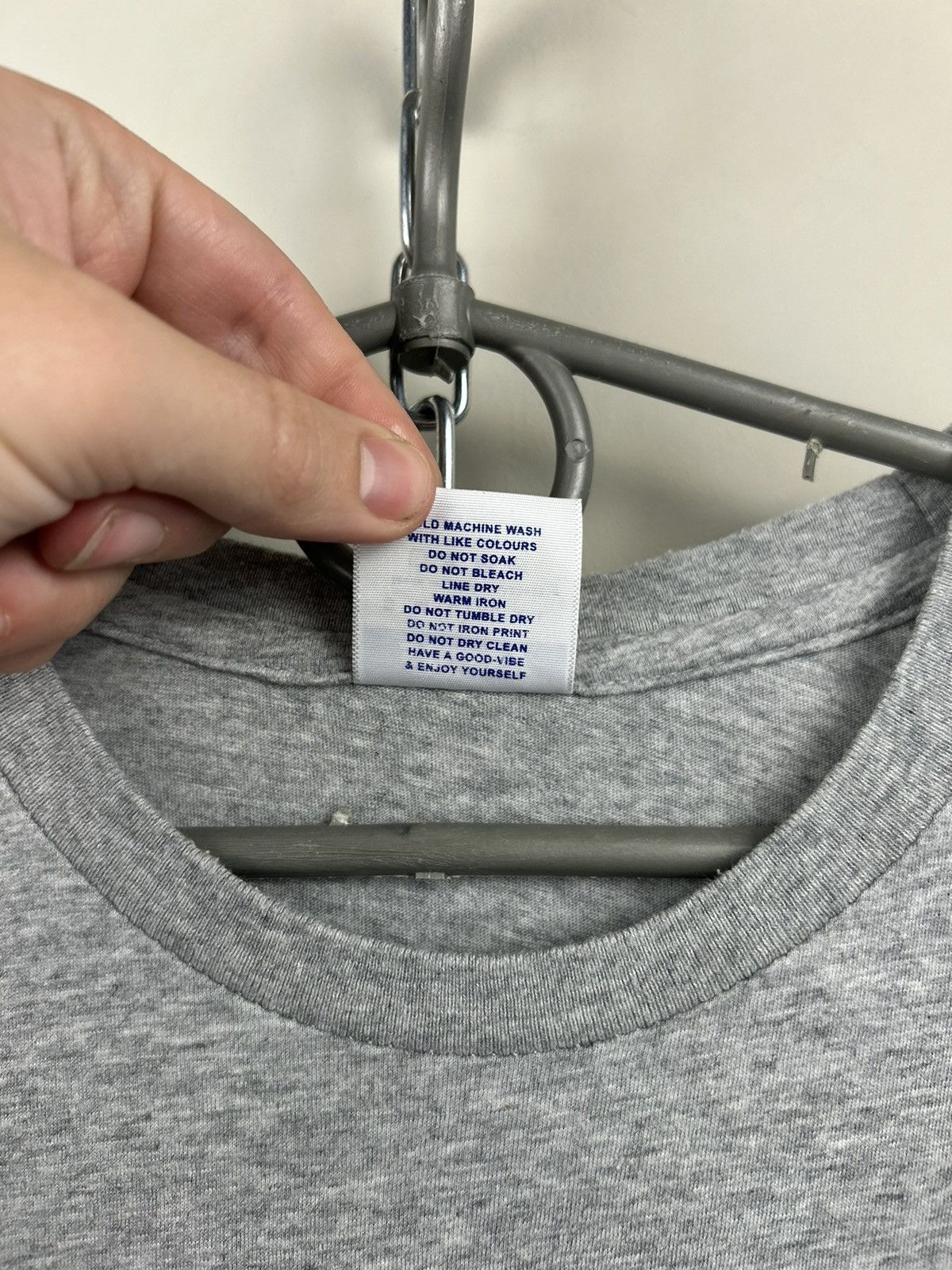 Stussy Vintage Stussy Center Logo T shirt Size US L / EU 52-54 / 3 - 4 Thumbnail