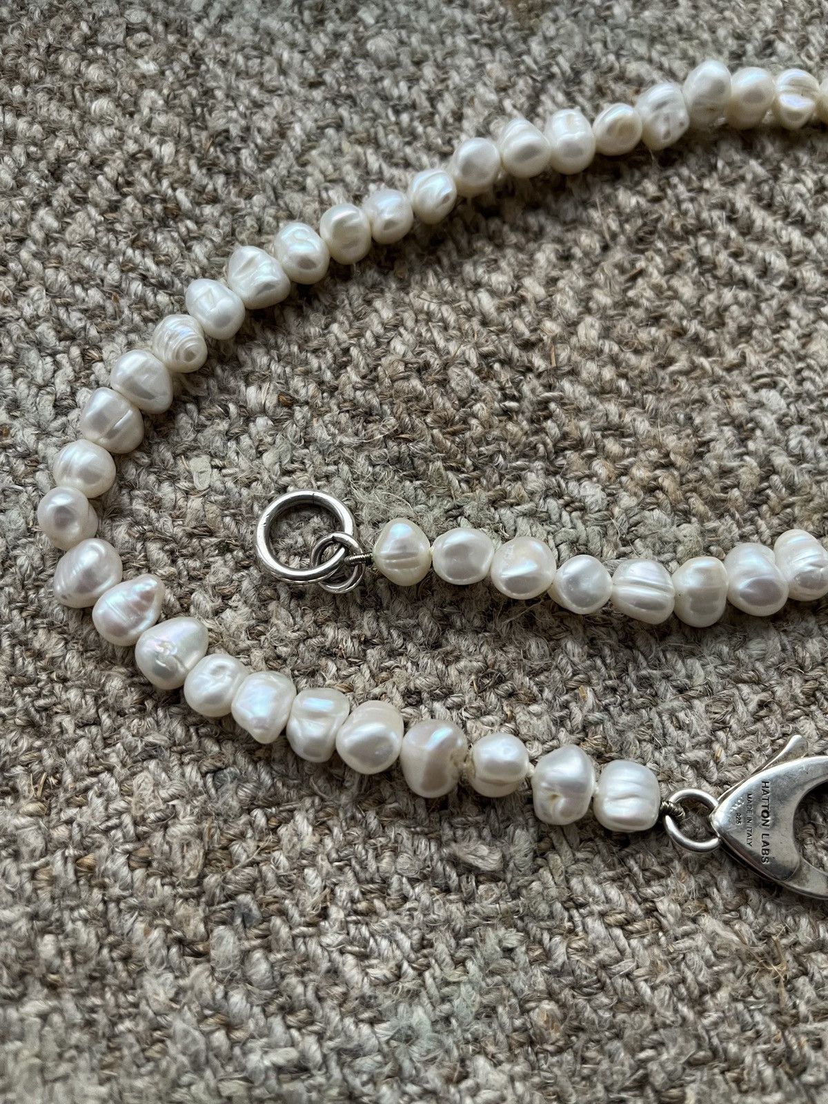 Other Hatton Labs Gnocchi pearl necklace Size ONE SIZE - 4 Thumbnail