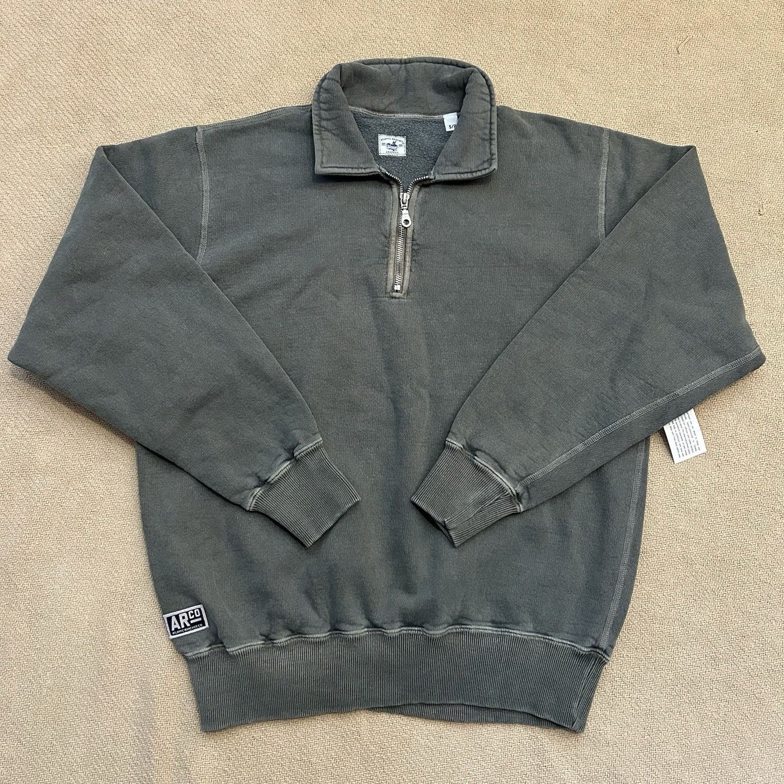 Other NEW Atlantic Rancher Hudson Canyon 1/4 Zip Fleece Sweatshirt Size US S / EU 44-46 / 1 - 1 Thumbnail