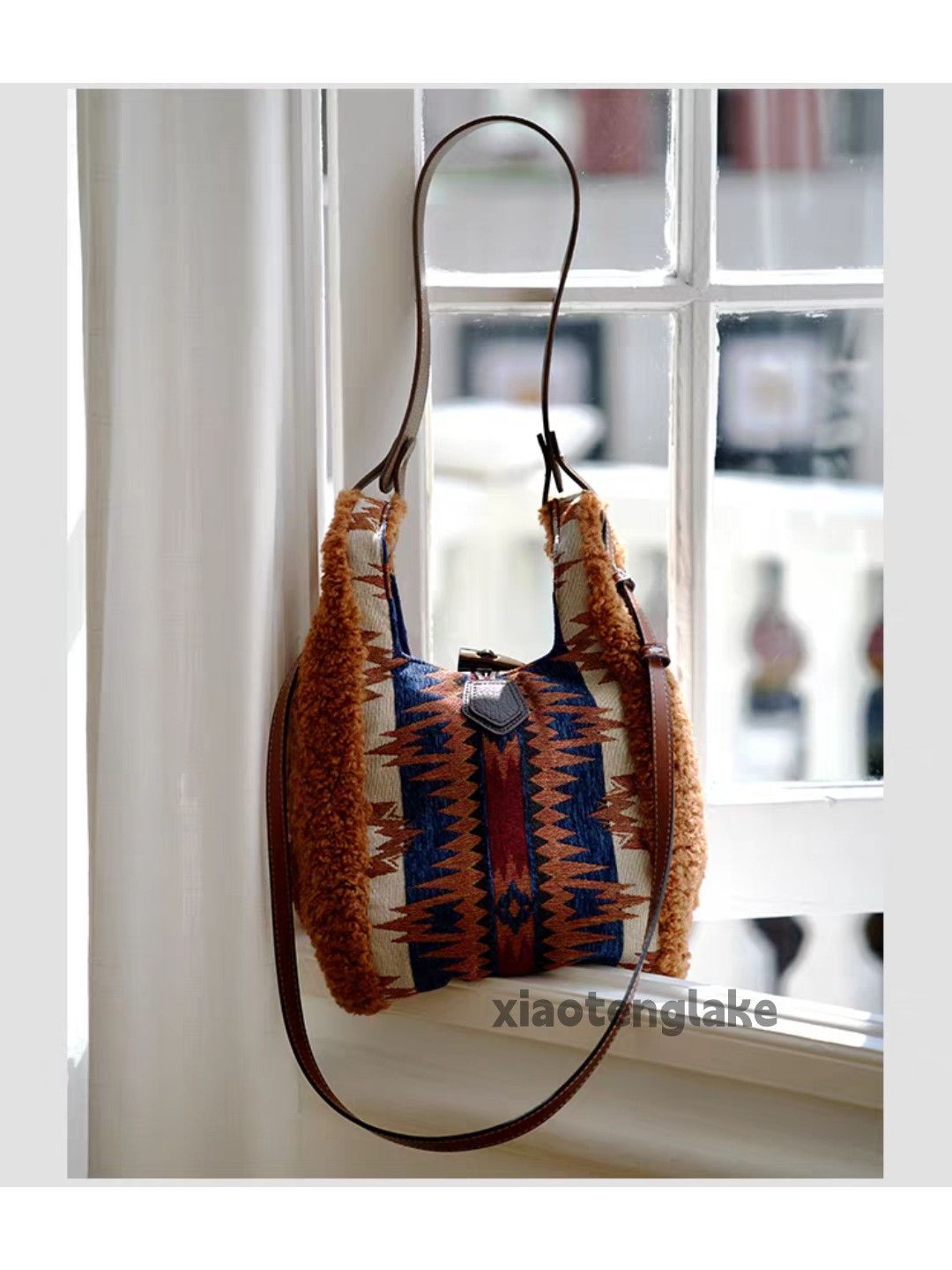 Vintage Unisex utility outdoor mountain yuppie crossbody bag Size ONE SIZE - 7 Thumbnail
