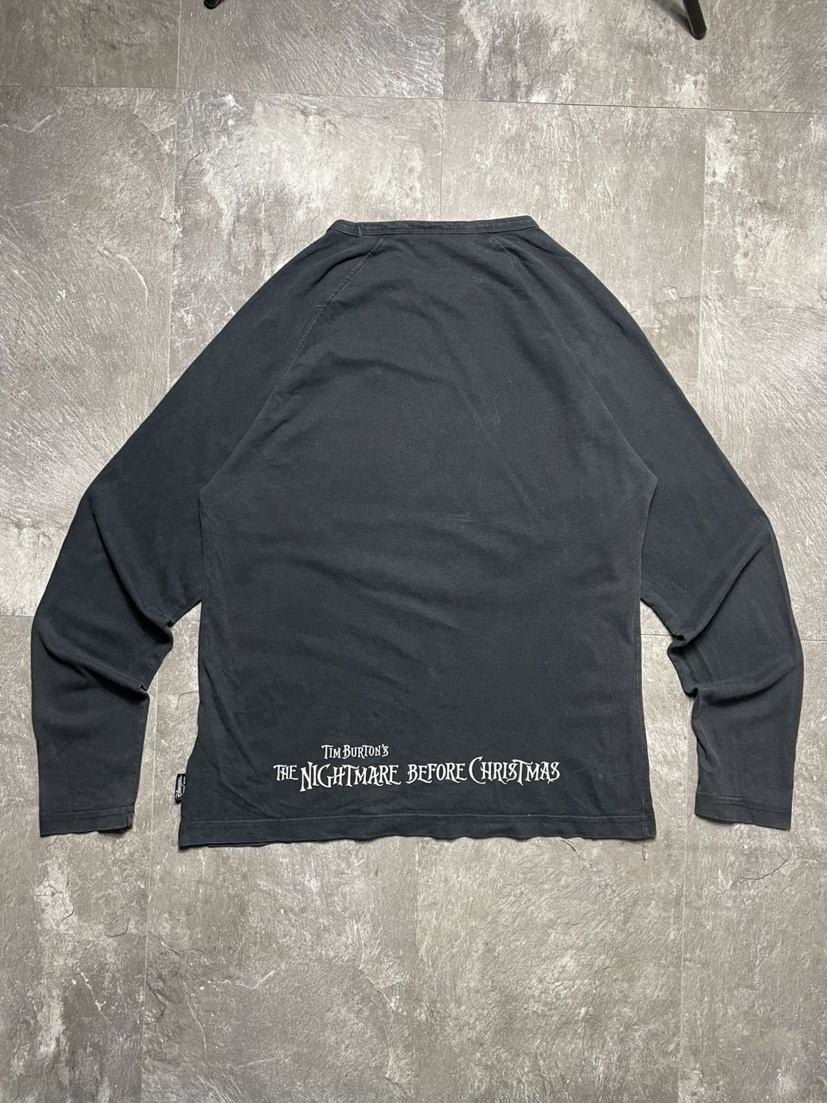 Disney The Nightmare Before Christmas Vintage Long Sleeve Size US M / EU 48-50 / 2 - 5 Thumbnail