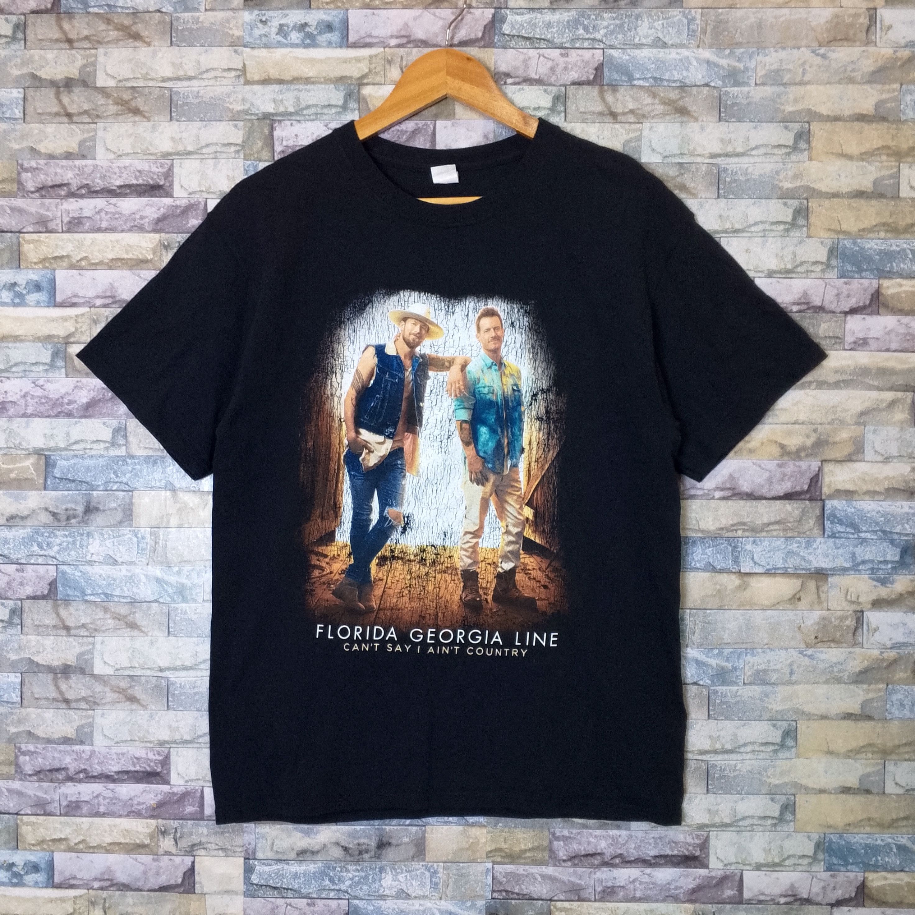 Band Tees Florida Georgia Line Tour Tee Size US M / EU 48-50 / 2 - 1 Thumbnail