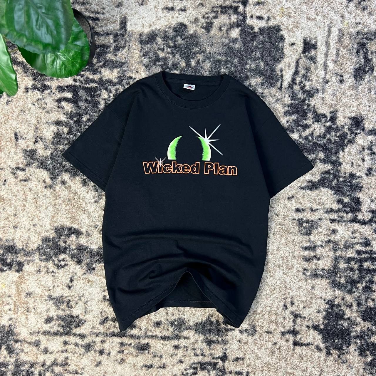 Band Tees Wicked Plan Vintage Y2K Rock Band T-Shirt 2TS9 Size US L / EU 52-54 / 3 - 1 Thumbnail
