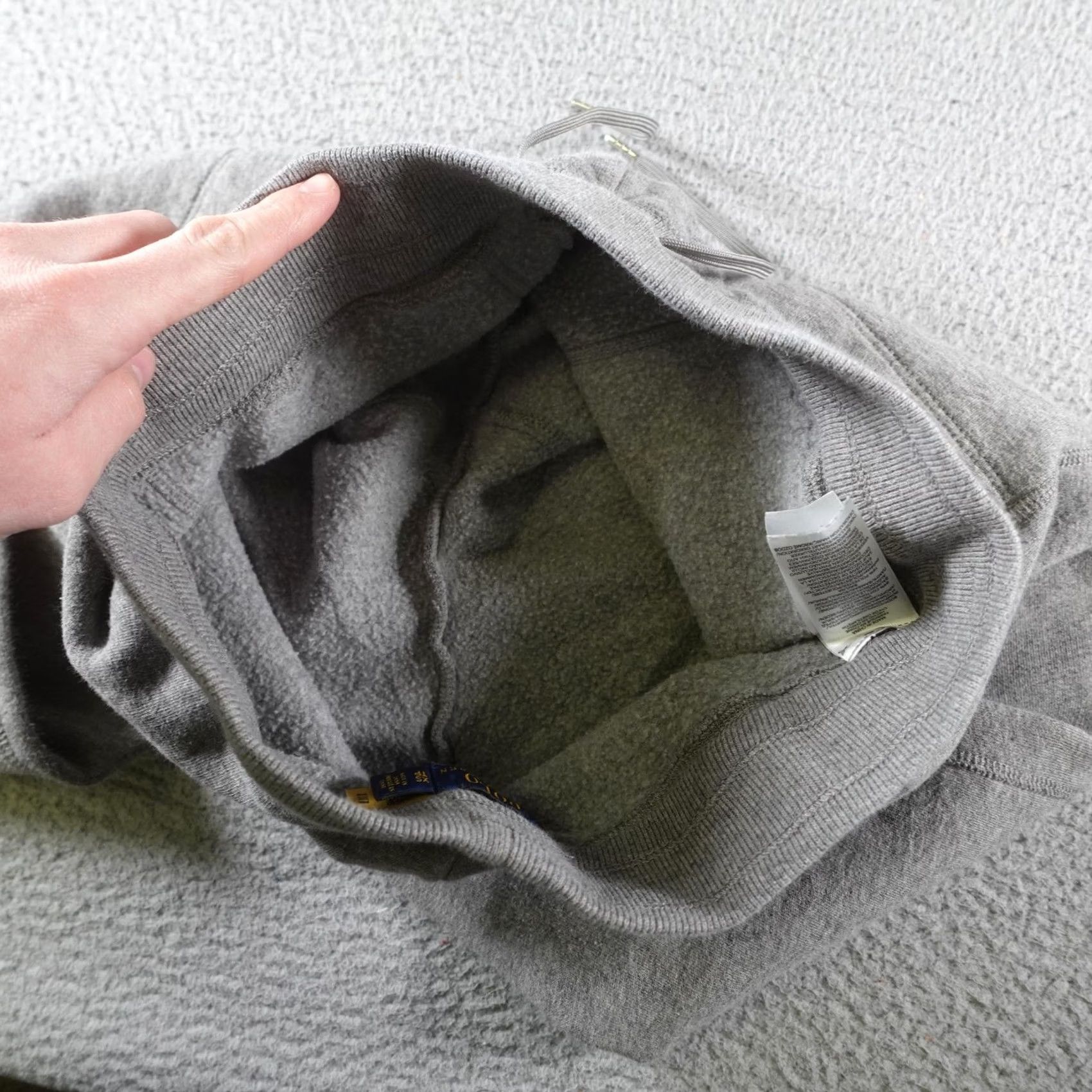 Polo Ralph Lauren Polo Ralph Lauren Sweatpants Mens XS Gray Fleece Jogger Drawstring Pony Comfort Size US XS / EU 42 / 0 - 5 Thumbnail