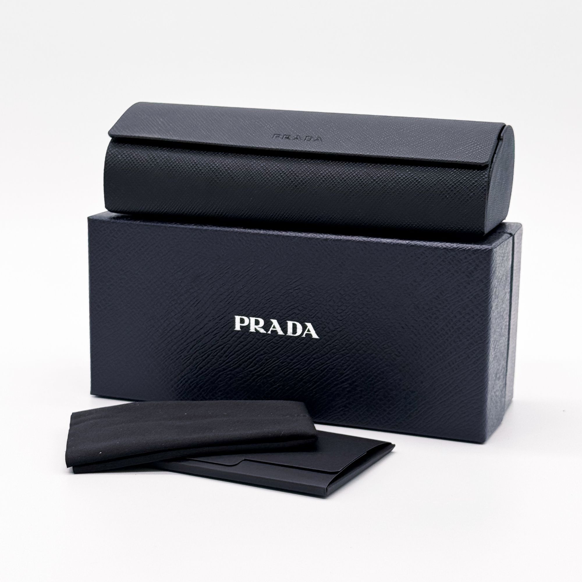 Prada NEW PRADA PRB07VD 3891O1 EYEGLASSES WOMEN BLACK/HAVANA EYEWE Size ONE SIZE - 9 Thumbnail
