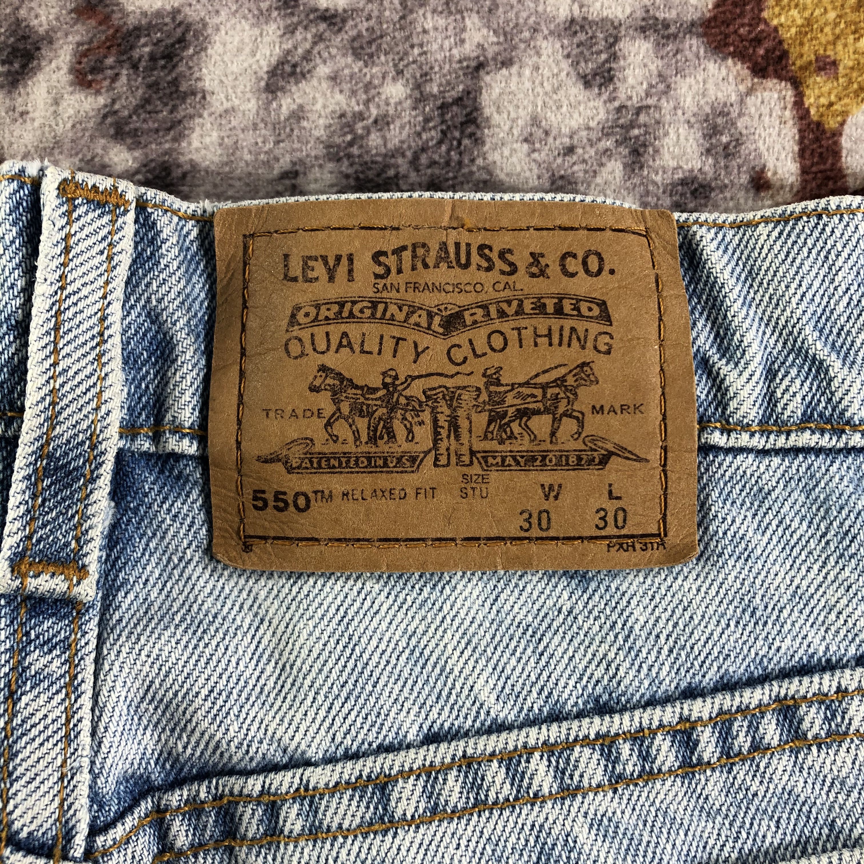 Levi's × Vintage Vintage Light Wash Levis 550 Jeans-JM3308 Size US 28 / EU 44 - 5 Thumbnail