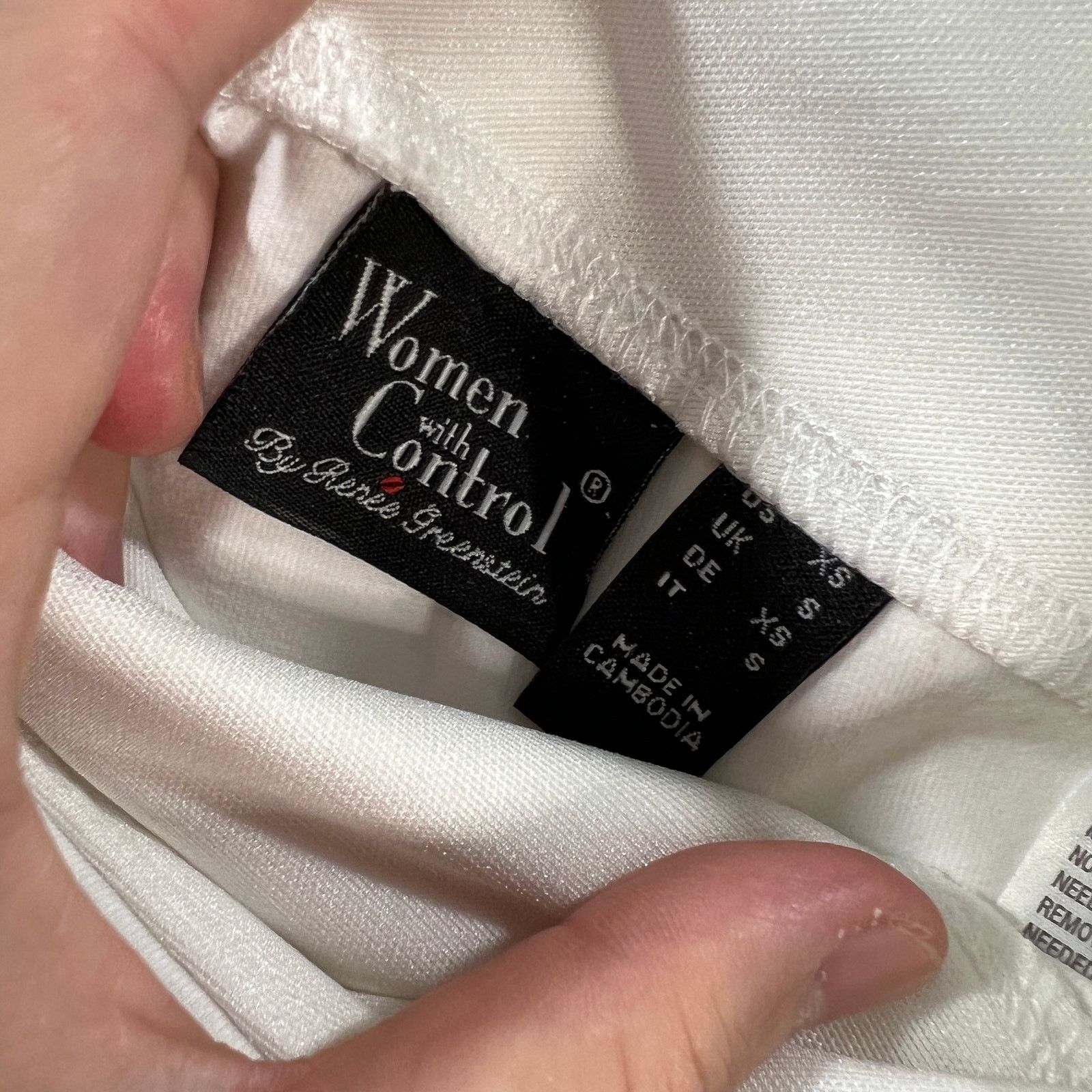 Other Women with Control Regular Tummy Contral Full Les Crop Pants Size 27" / US 4 / IT 40 - 3 Thumbnail