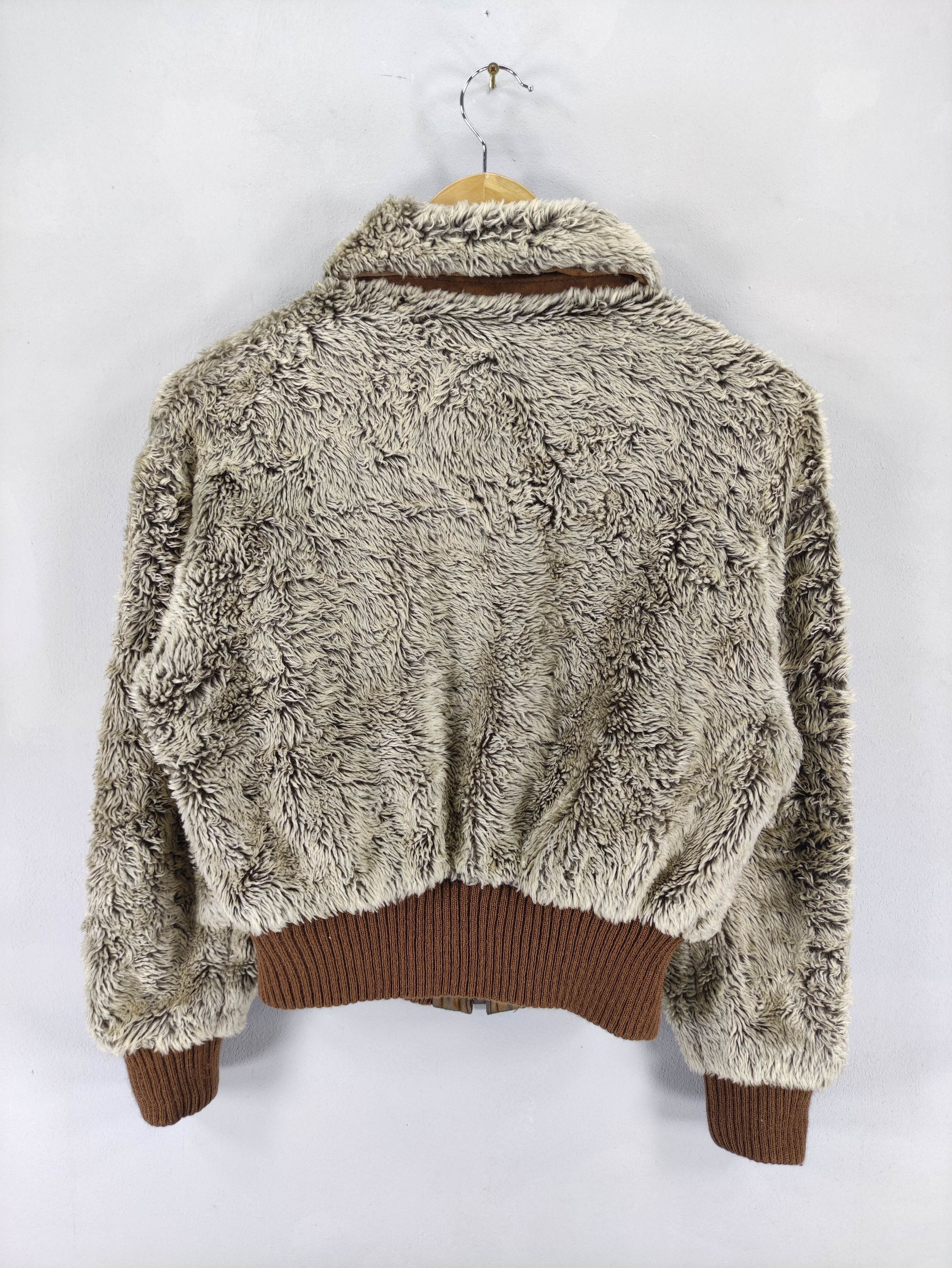 Japanese Brand Vintage 90s Zodiac Acrylic Jacket Zipper Size M / US 6-8 / IT 42-44 - 11 Thumbnail