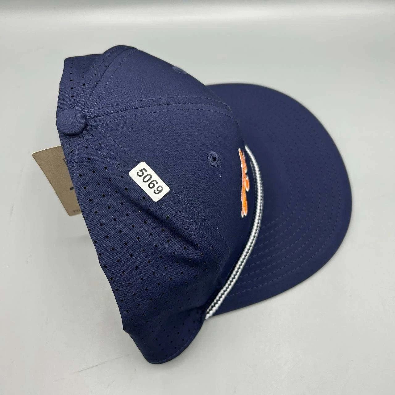 The Game Vintage Auburn Tigers Hat Men Embroidered NCAA Snap Back Size ONE SIZE - 9 Thumbnail