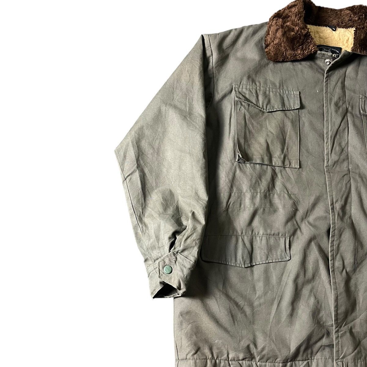 Beauty Beast × If Six Was Nine × Japanese Brand 🇯🇵JAPANESE BRAND FUR LINE MULTIPOCKET JACKET Size US XL / EU 56 / 4 - 2 Thumbnail