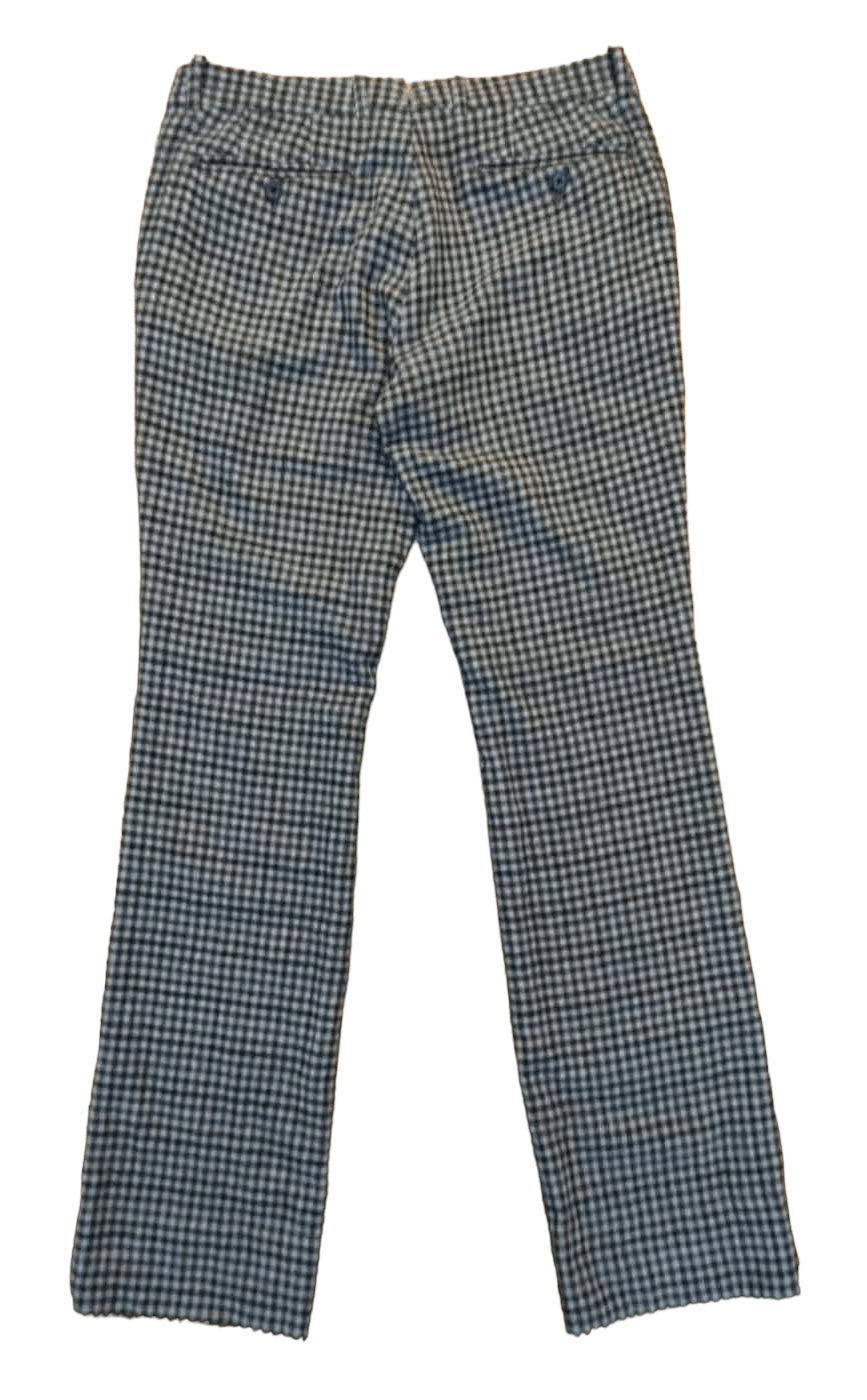 Lad Musician Lad Musician Checkered Wool Pant Size US 31 - 2 Thumbnail