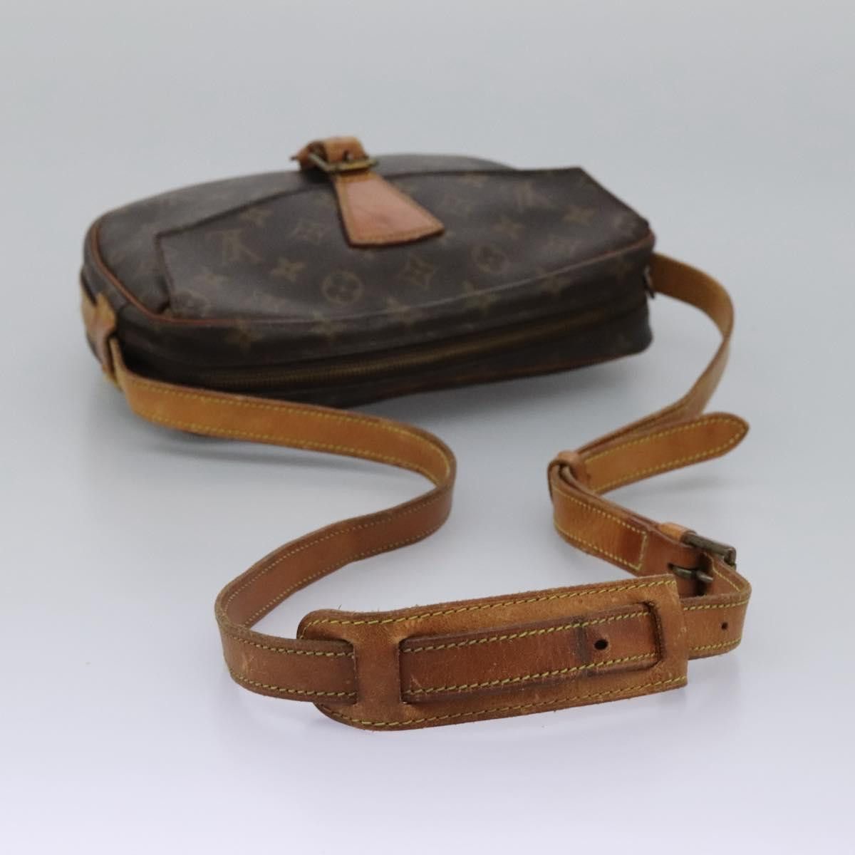Louis Vuitton LOUIS VUITTON Monogram Jeune Fille GM Shoulder Bag M51225 Size ONE SIZE - 6 Thumbnail