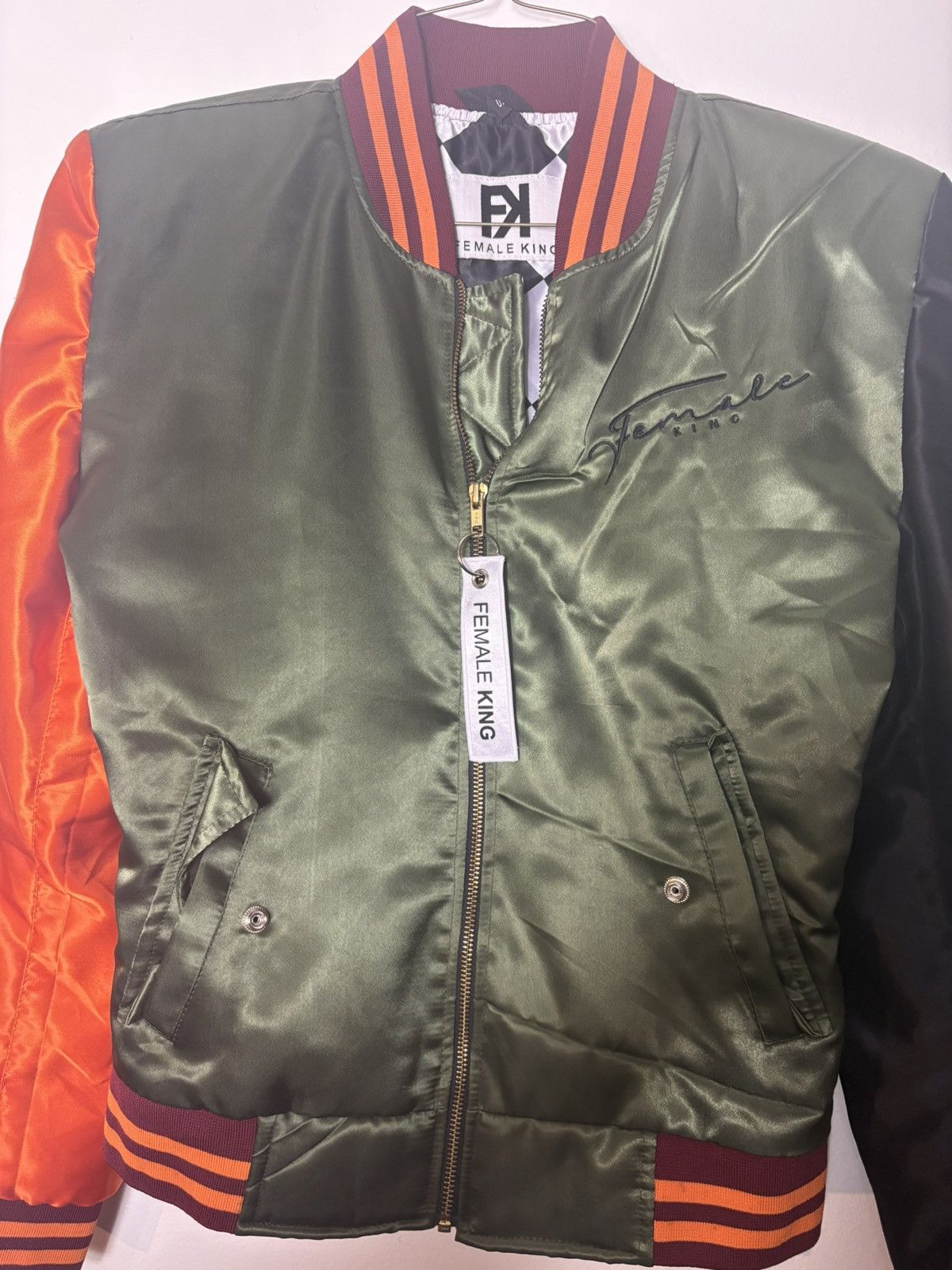 Other Female king varsity jacket Size S / US 4 / IT 40 - 5 Thumbnail