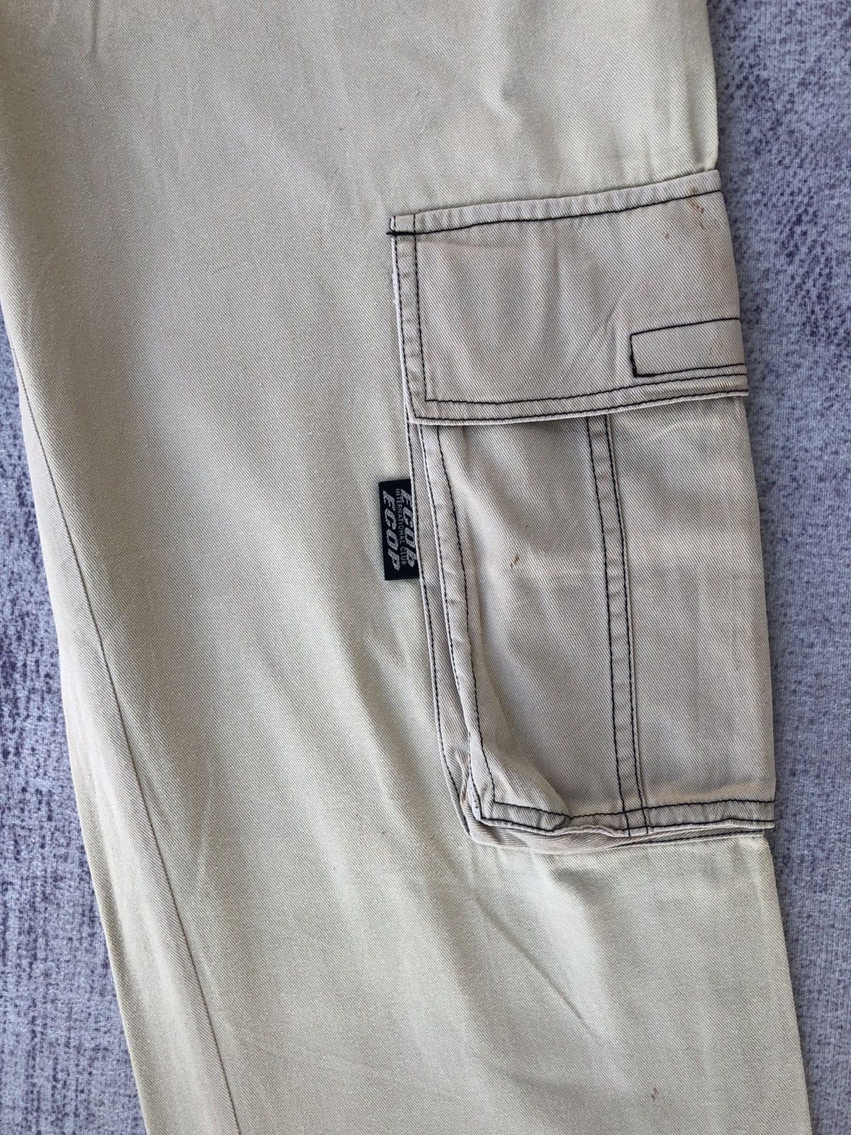 Japanese Brand × Vintage Faded Cargo Pants Japanesebrand 6 Pocket Tactical Size US 29 - 5 Thumbnail