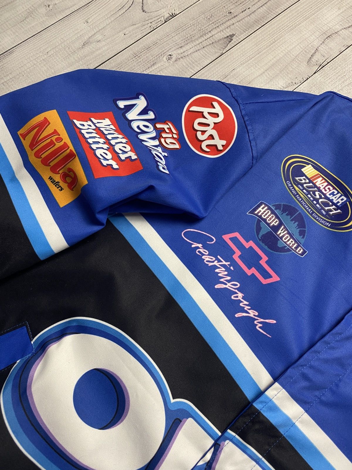 Other Oreo racing jacket multilogo Y2K Size US L / EU 52-54 / 3 - 2 Thumbnail