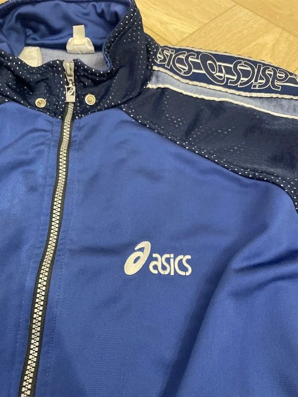 Asics Vintage Asics jacket Size 50L - 3 Thumbnail