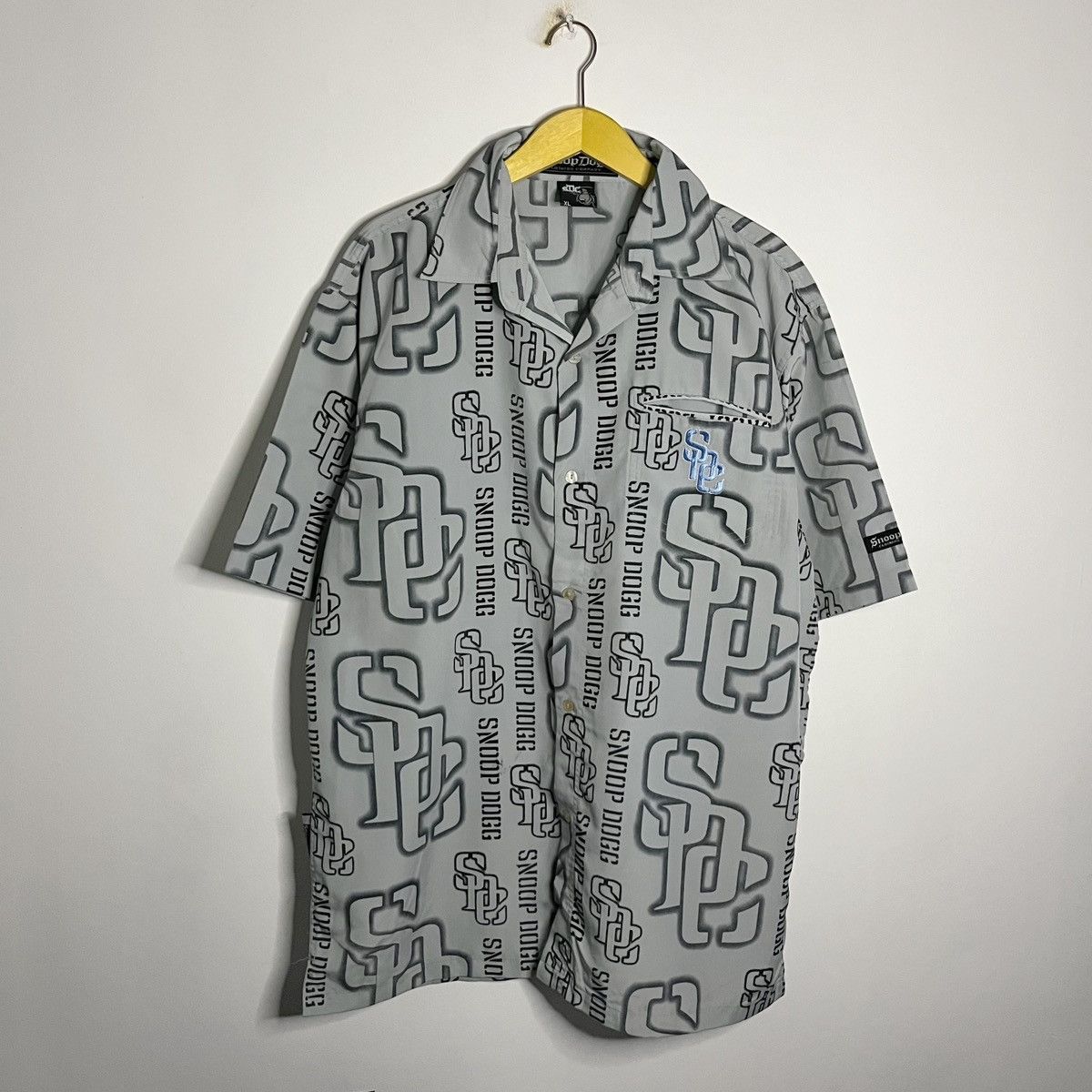 Snoop Dogg Snop Dogg All Over Print Shirt Size US XL / EU 56 / 4 - 1 Thumbnail