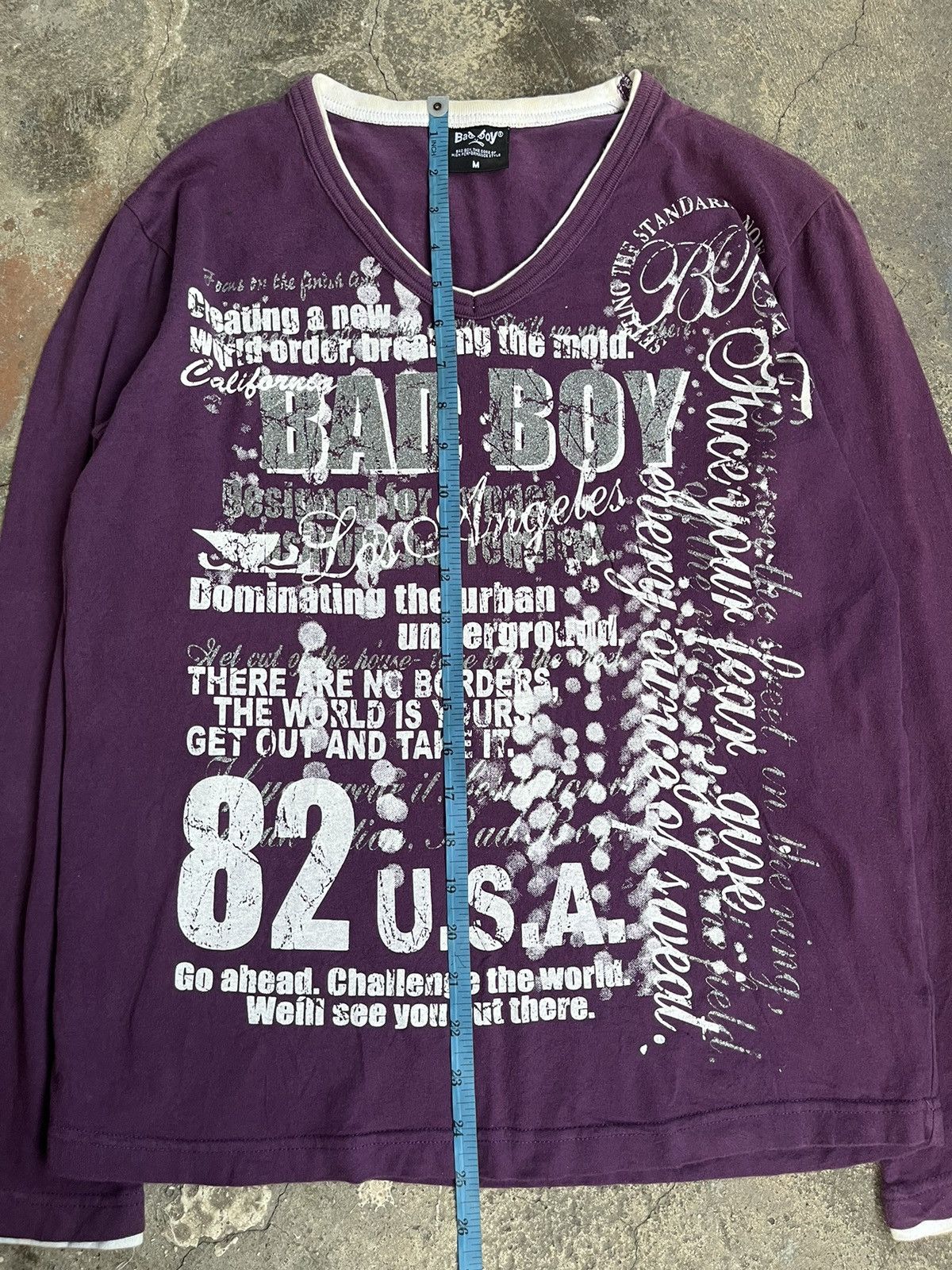 Beauty Beast × Hysteric Glamour × If Six Was Nine 2000s JAPANESE BADBOY POEM DOUBLE LAYER GOTHIC PUNK STYLE Size US M / EU 48-50 / 2 - 9 Thumbnail