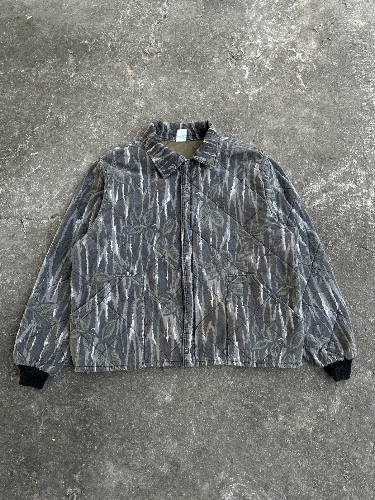 Carhartt Crazy Vintage 90s Realtree Camo Jacket Carhartt Style Size US L / EU 52-54 / 3 - 1 Thumbnail