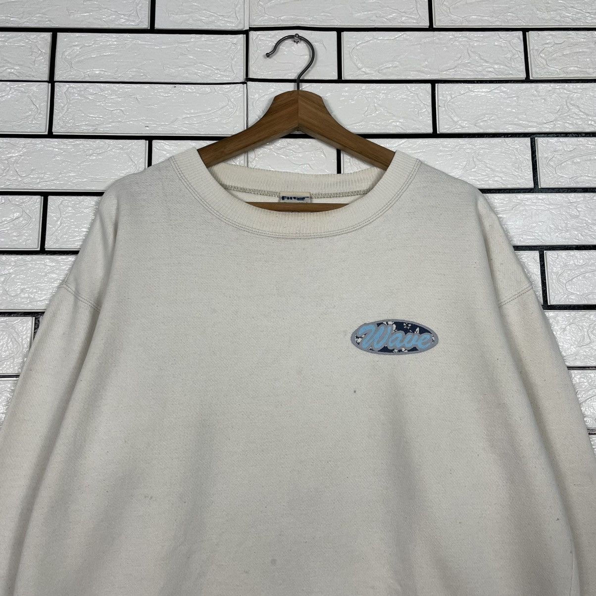 Japanese Brand Filter Surf Style Crewneck Sweatshirt Size US L / EU 52-54 / 3 - 2 Thumbnail