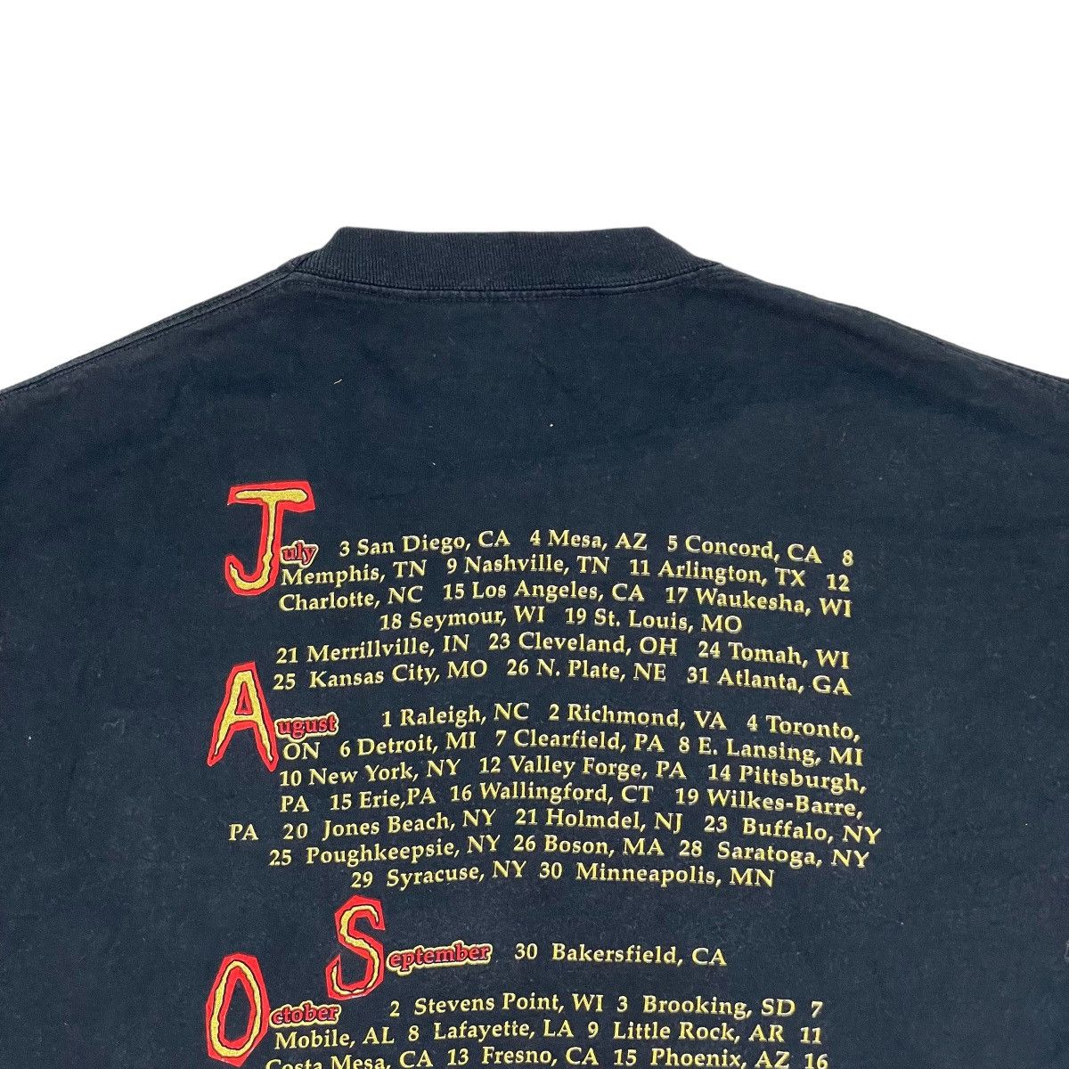 Band Tees Vintage 1992 Richard Marx Tour tee Size US L / EU 52-54 / 3 - 11 Thumbnail