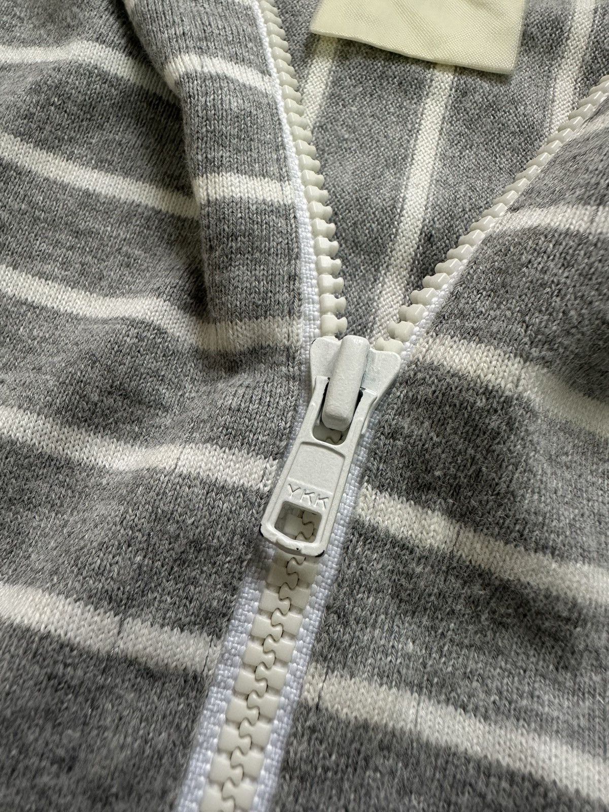 Yohji Yamamoto Yohji Yamamoto full zip t shirt rare Size S / US 4 / IT 40 - 15 Thumbnail