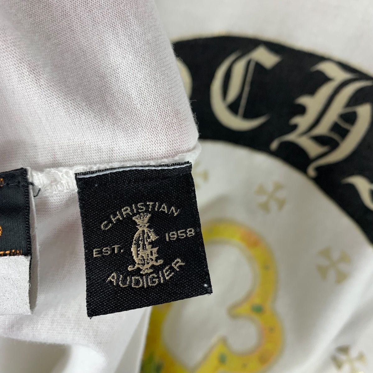 Christian Audigier PACO CHICANO by CHRISTIAN AUDIGIER flower printed tee Size US M / EU 48-50 / 2 - 10 Thumbnail