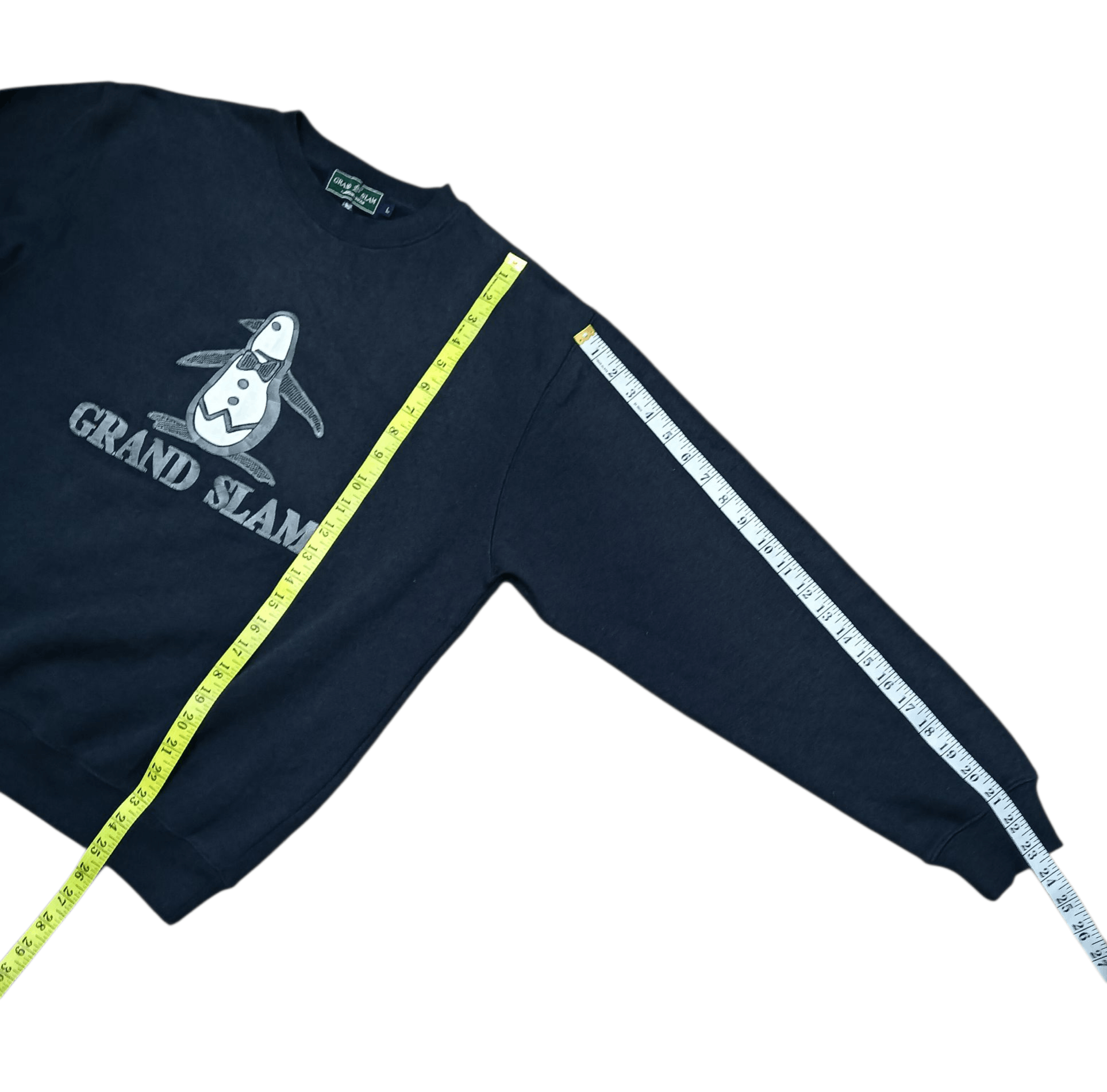Grand Slam Grand Slam Sweatshirt Vintage Size US L / EU 52-54 / 3 - 8 Thumbnail