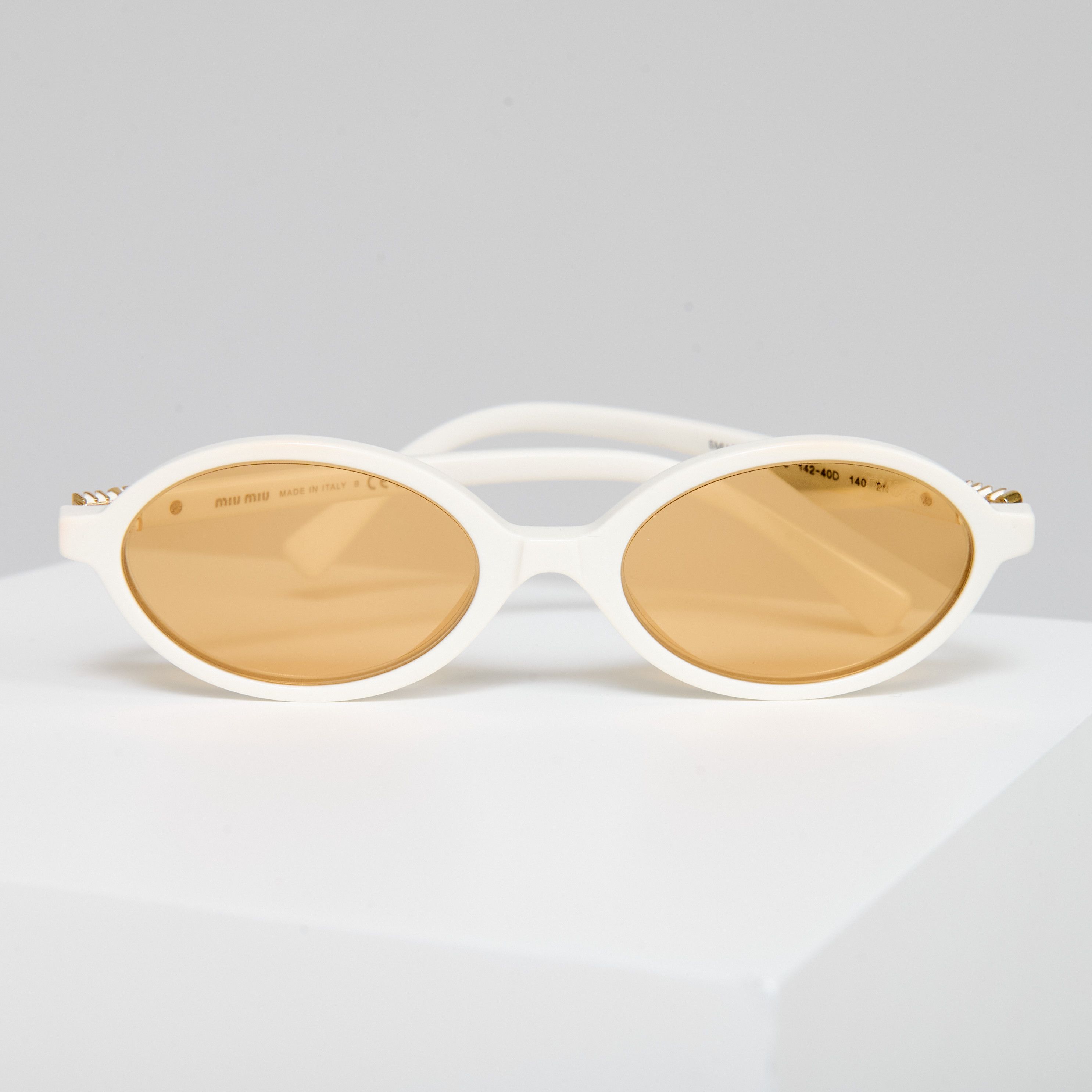 Miu Miu MIU MIU 0MU 04ZS 14240D Size ONE SIZE - 6 Thumbnail