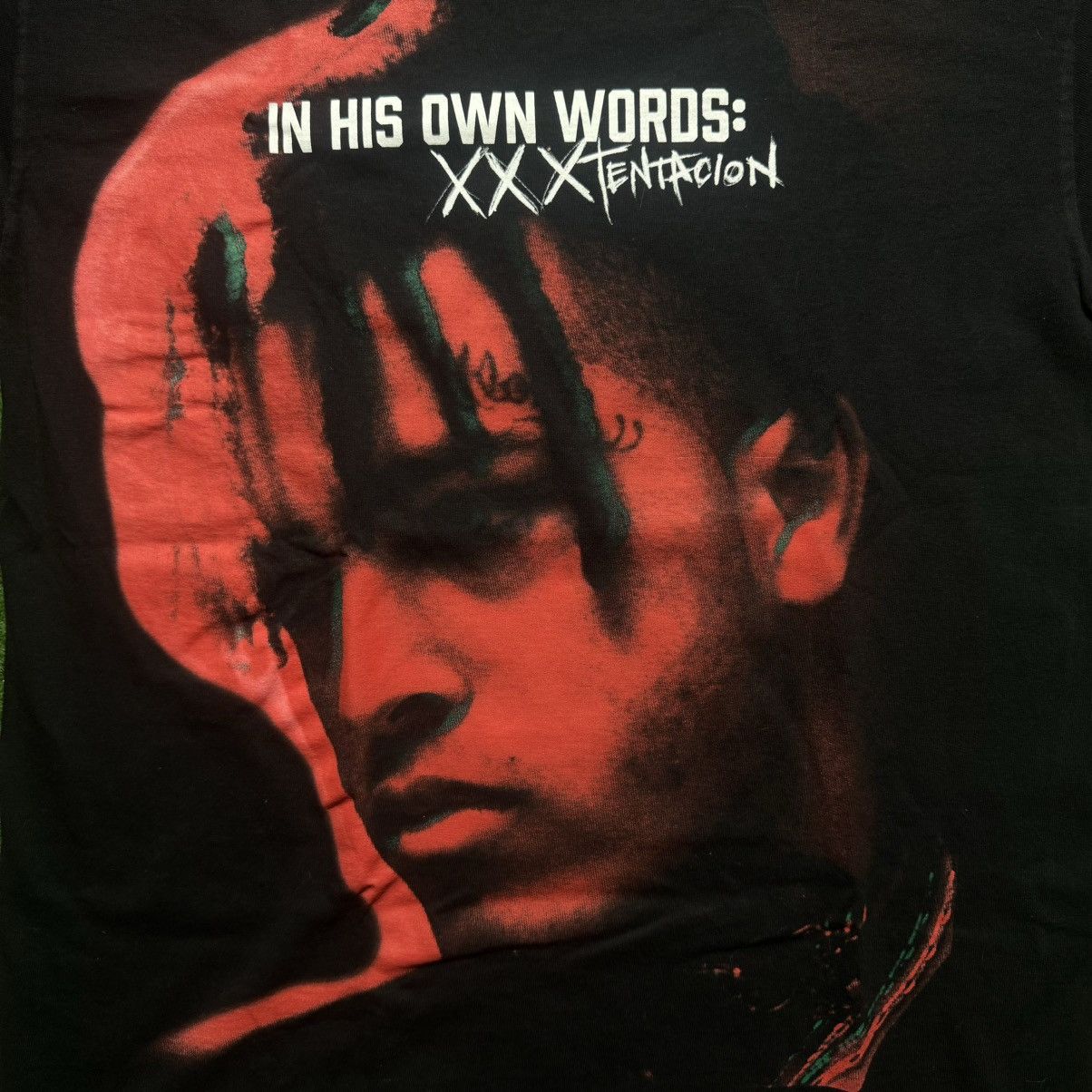 Revenge XXXTENTACION “ IN HIS OWN WORDS “ OFFICIAL MERCH 2023 Size US S / EU 44-46 / 1 - 3 Thumbnail