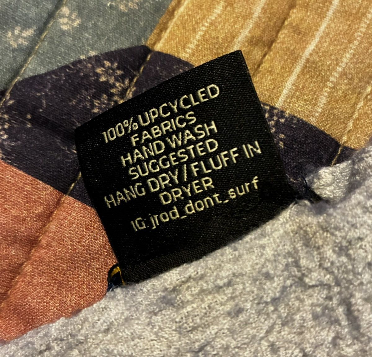 Polo Ralph Lauren CUSTOM POLO RALPH LAUREN PATCHWORK SCARF Size ONE SIZE - 11 Thumbnail