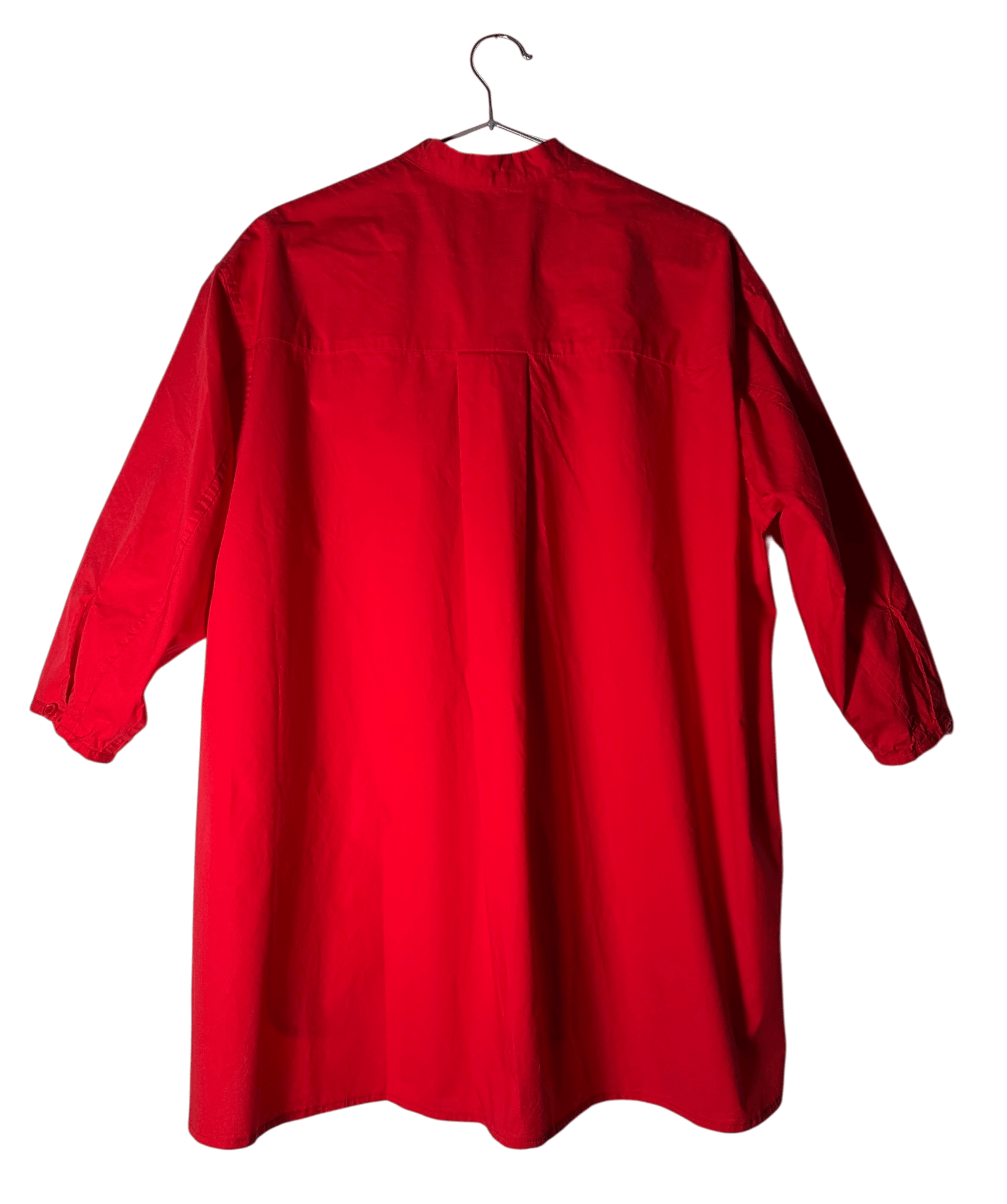 Casey Casey Red cotton top Size XS / US 0-2 / IT 36-38 - 4 Thumbnail