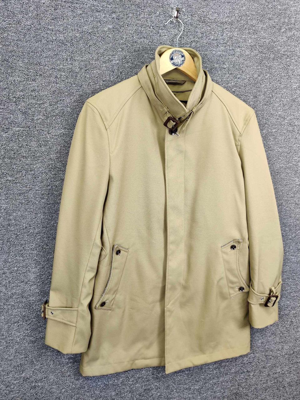 JUN MEN Jun Men Single Breasted Trench Coat Long Jacket Size US M / EU 48-50 / 2 - 5 Thumbnail