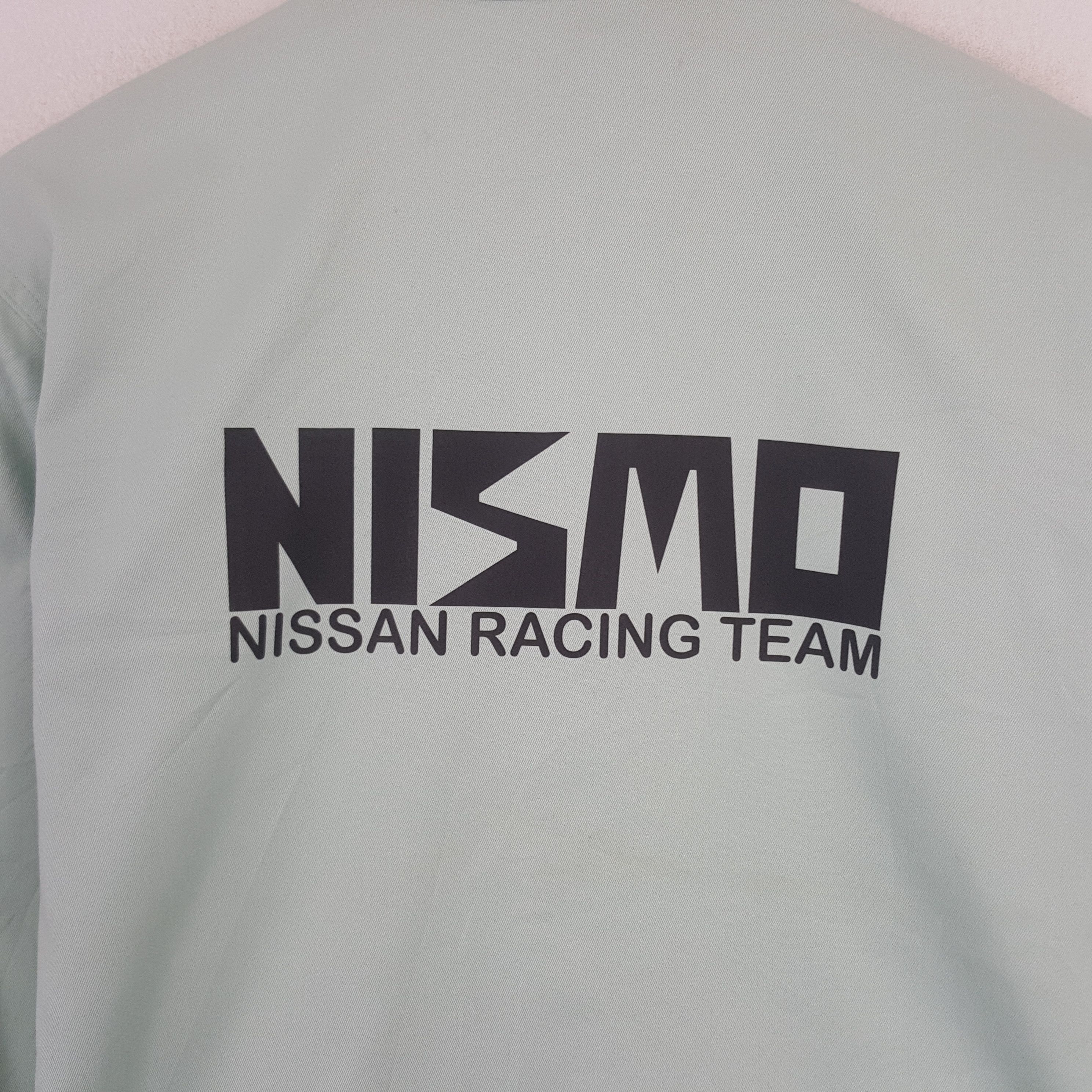 Vintage Vintage Nismo Racing Team Custom Sport Japan Jacket Size US M / EU 48-50 / 2 - 2 Thumbnail