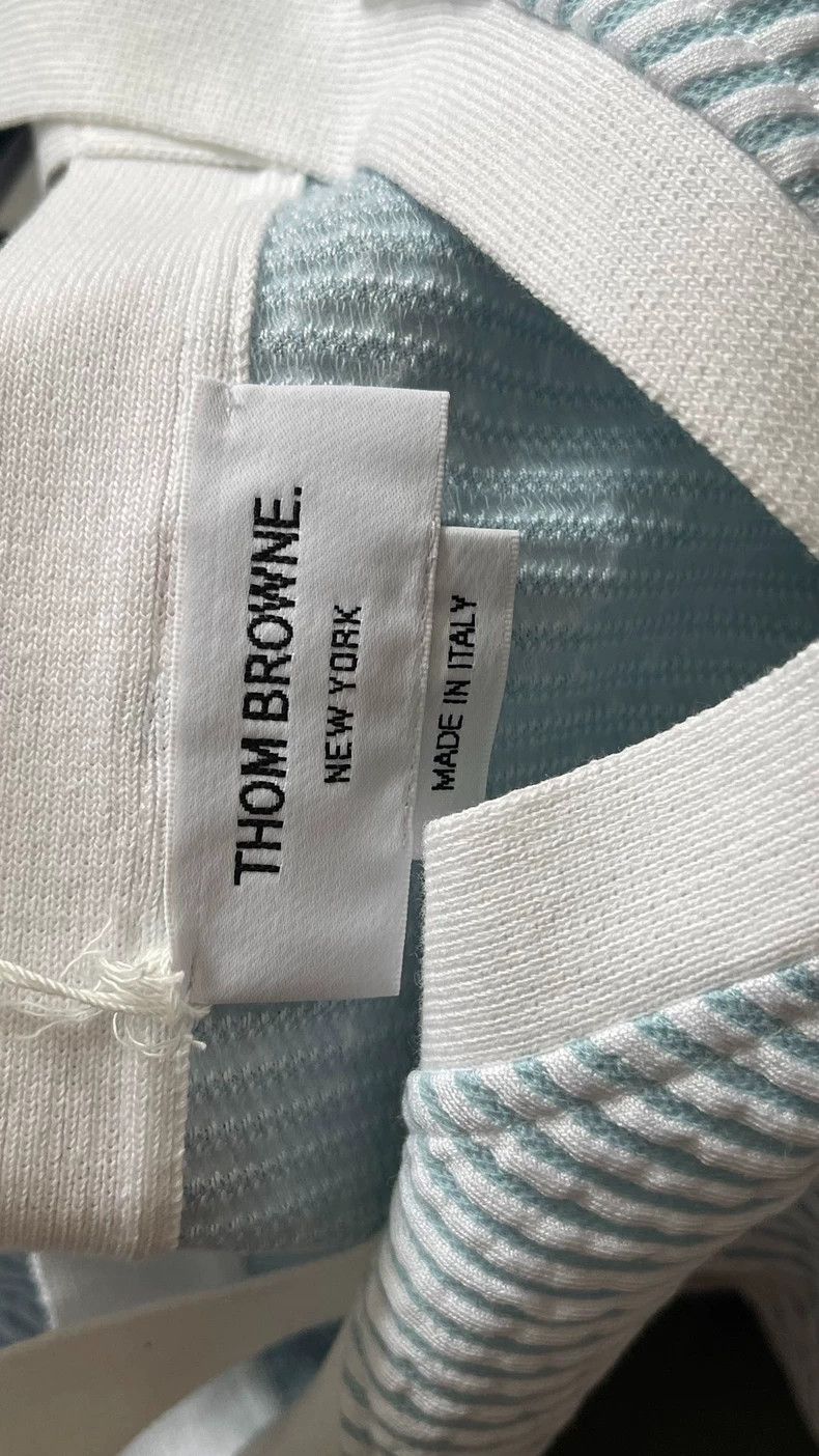 Thom Browne Thom Browne A short skirt with a crossbody vest Size XS / US 0-2 / IT 36-38 - 3 Thumbnail