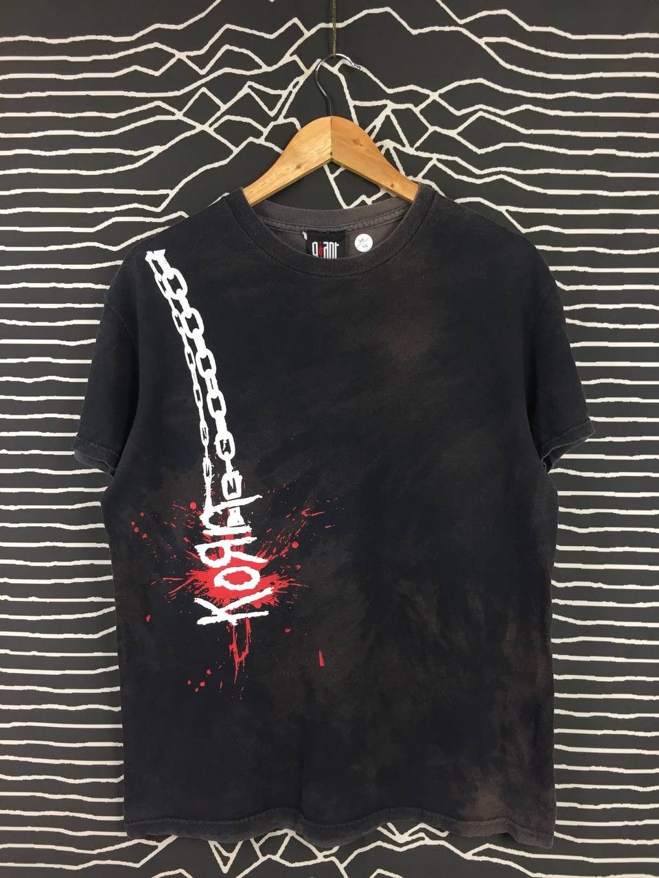 Band Tees Vtg 90s 00s Korn American Nu Metal Band Tee Size US M / EU 48-50 / 2 - 1 Thumbnail