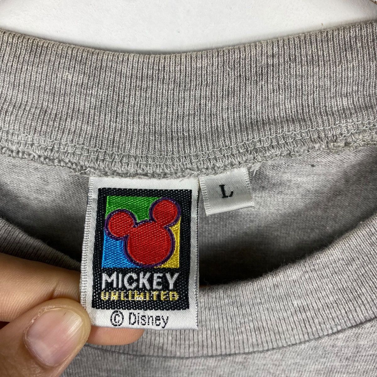 Mickey Unlimited Vintage 90's MICKEY UNLIMITED Mickey Mouse Graphic Tee Shirt Size US L / EU 52-54 / 3 - 7 Thumbnail