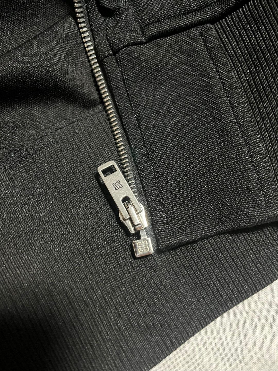 Givenchy GIVENCHY side line band track jacket Size US L / EU 52-54 / 3 - 3 Thumbnail