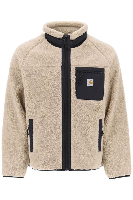 Carhartt Wip Carhartt wip prentis liner sherpa-fleece jacket | Grailed